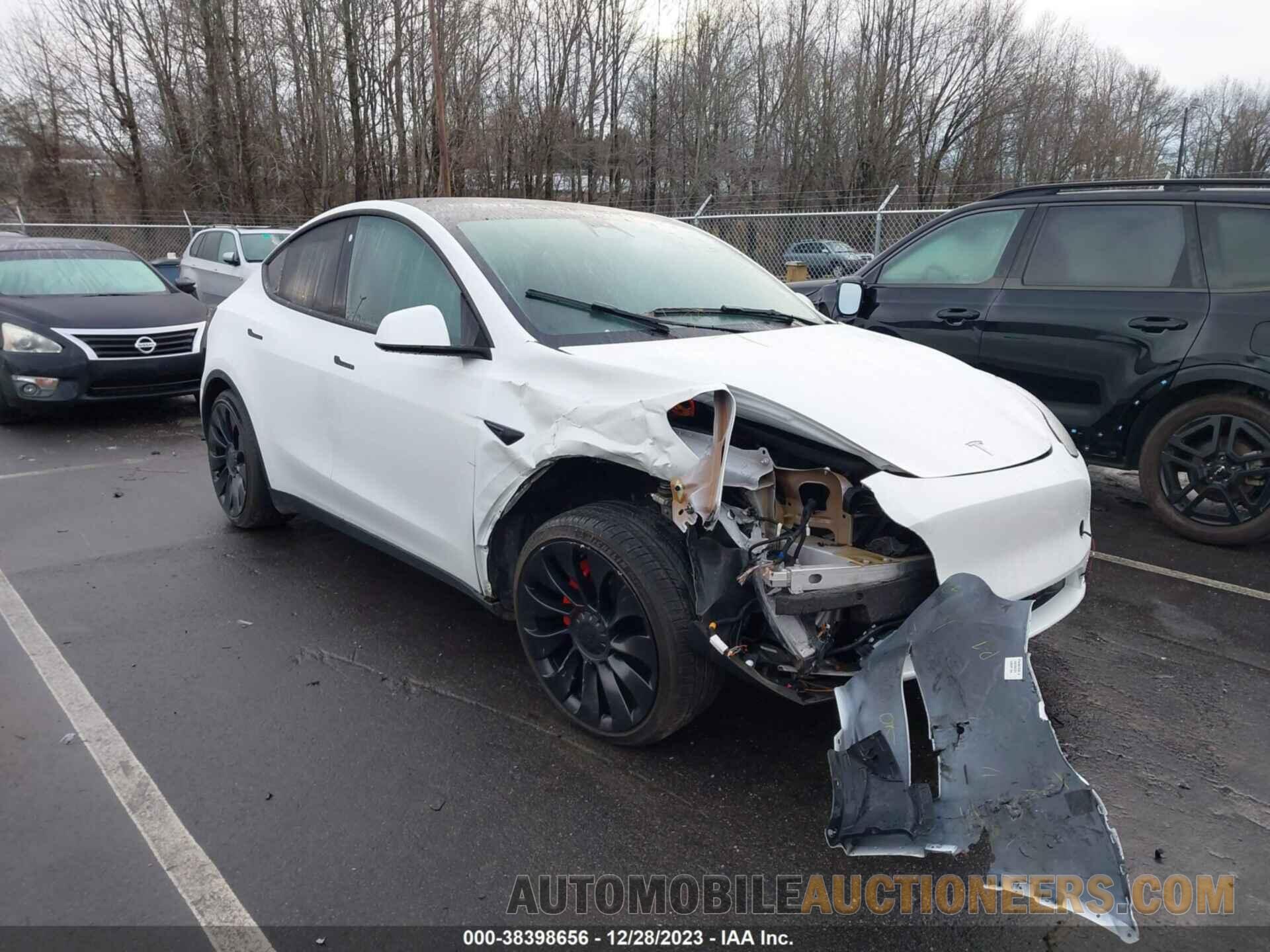 7SAYGDEF5NF464089 TESLA MODEL Y 2022