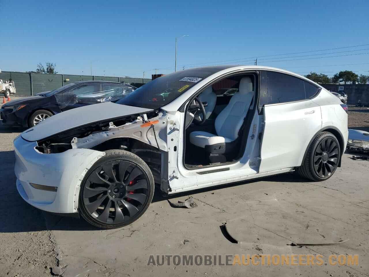 7SAYGDEF5NF464416 TESLA MODEL Y 2022