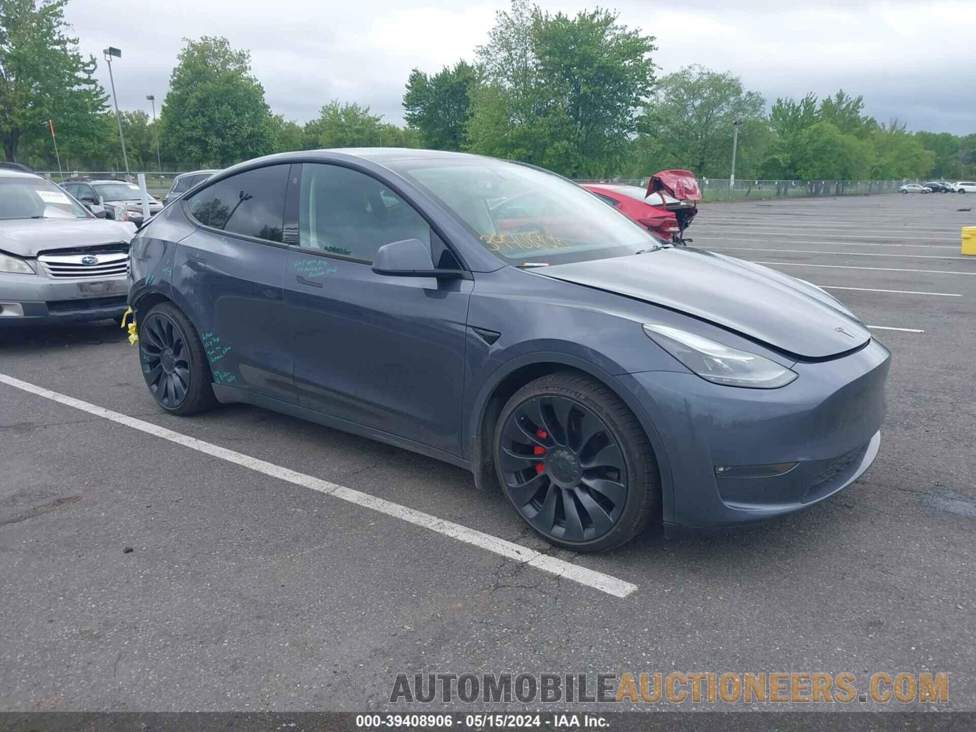 7SAYGDEF5NF466036 TESLA MODEL Y 2022