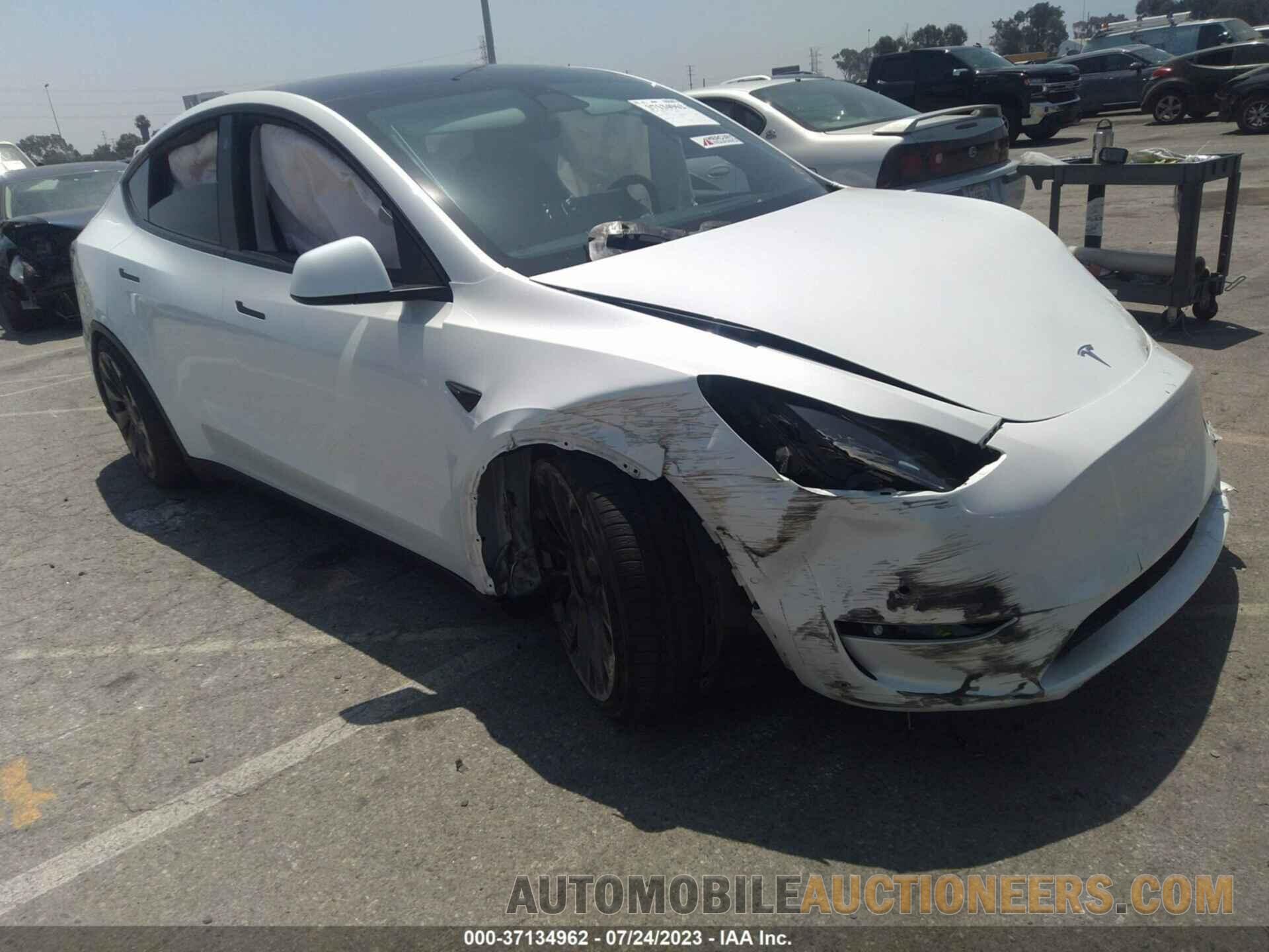 7SAYGDEF5NF485718 TESLA MODEL Y 2022