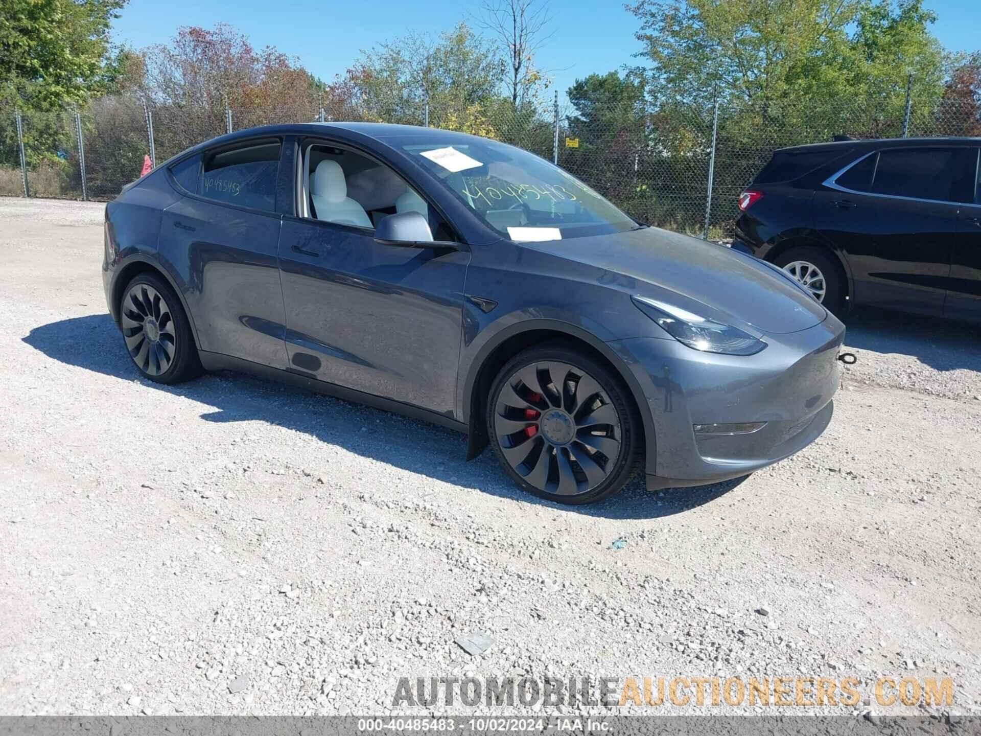 7SAYGDEF5NF486383 TESLA MODEL Y 2022