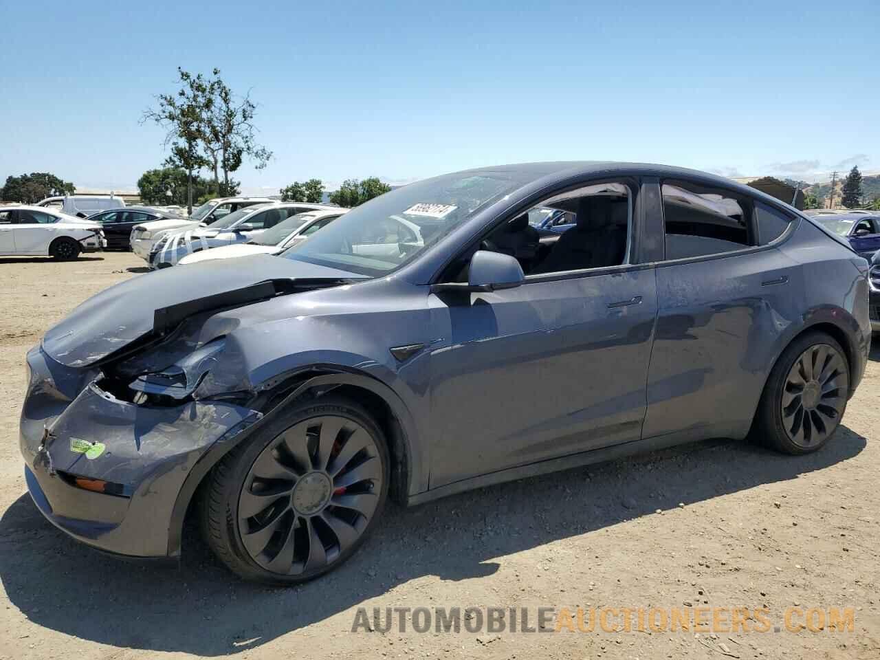 7SAYGDEF5NF487985 TESLA MODEL Y 2022