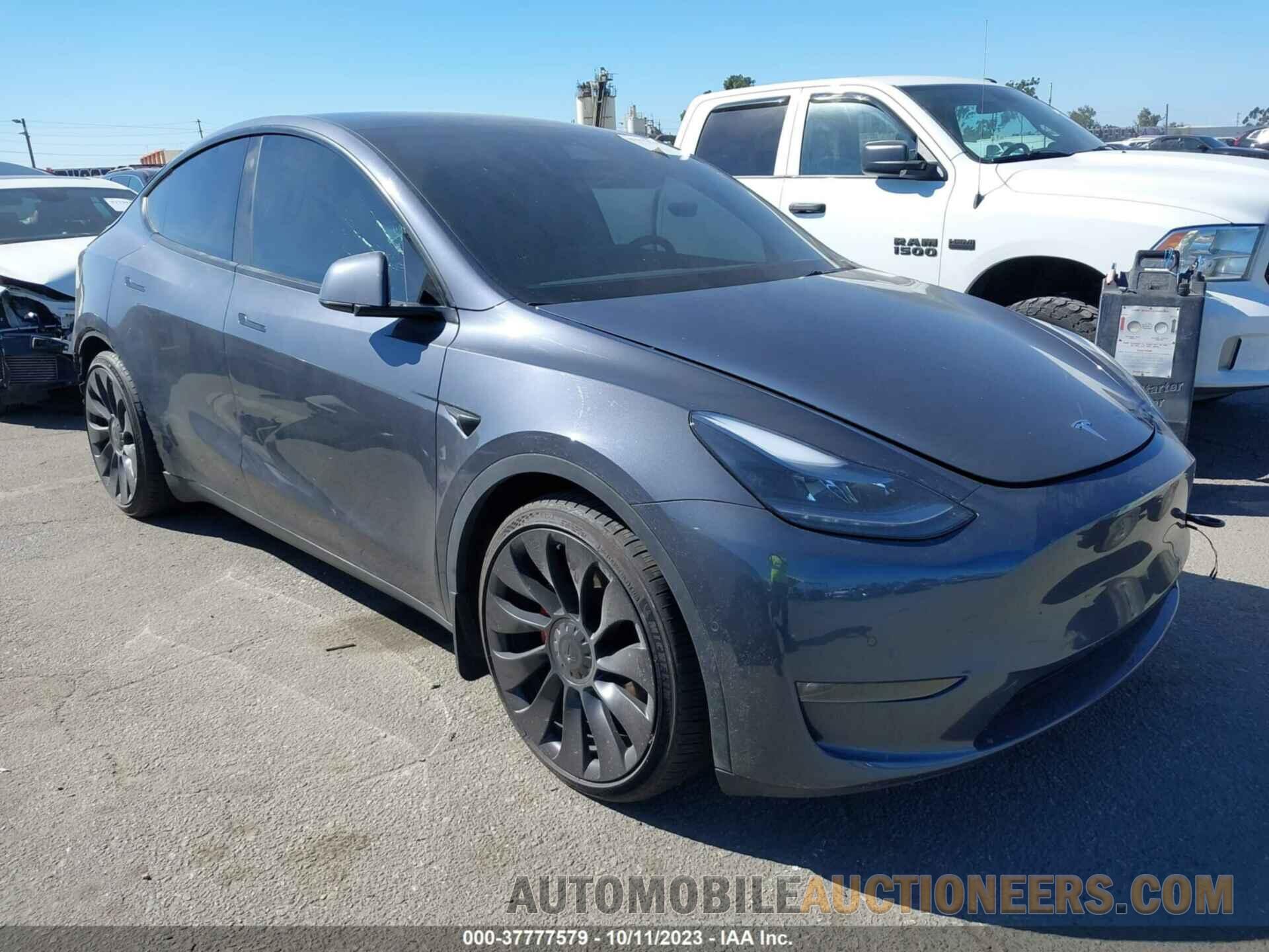 7SAYGDEF5NF490465 TESLA MODEL Y 2022