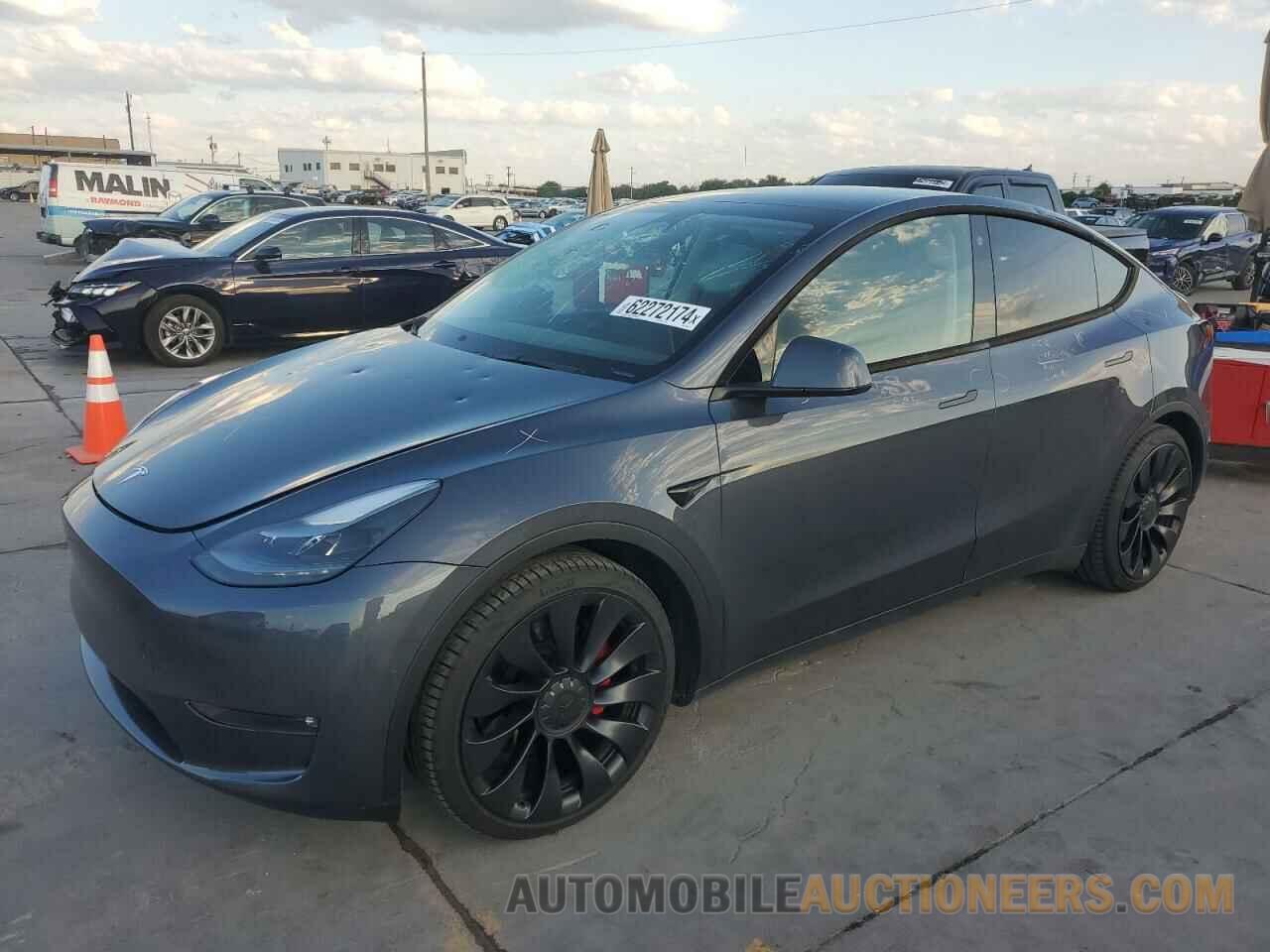 7SAYGDEF5NF494614 TESLA MODEL Y 2022