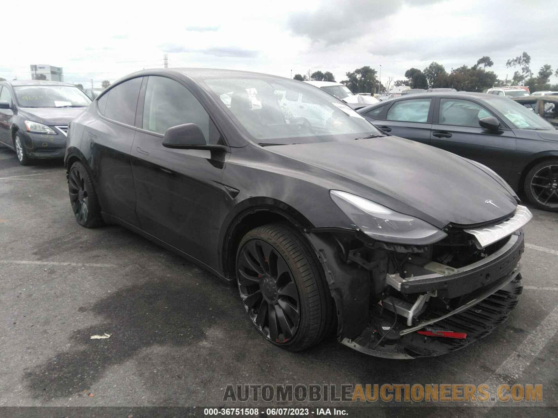 7SAYGDEF5NF495519 TESLA MODEL Y 2022