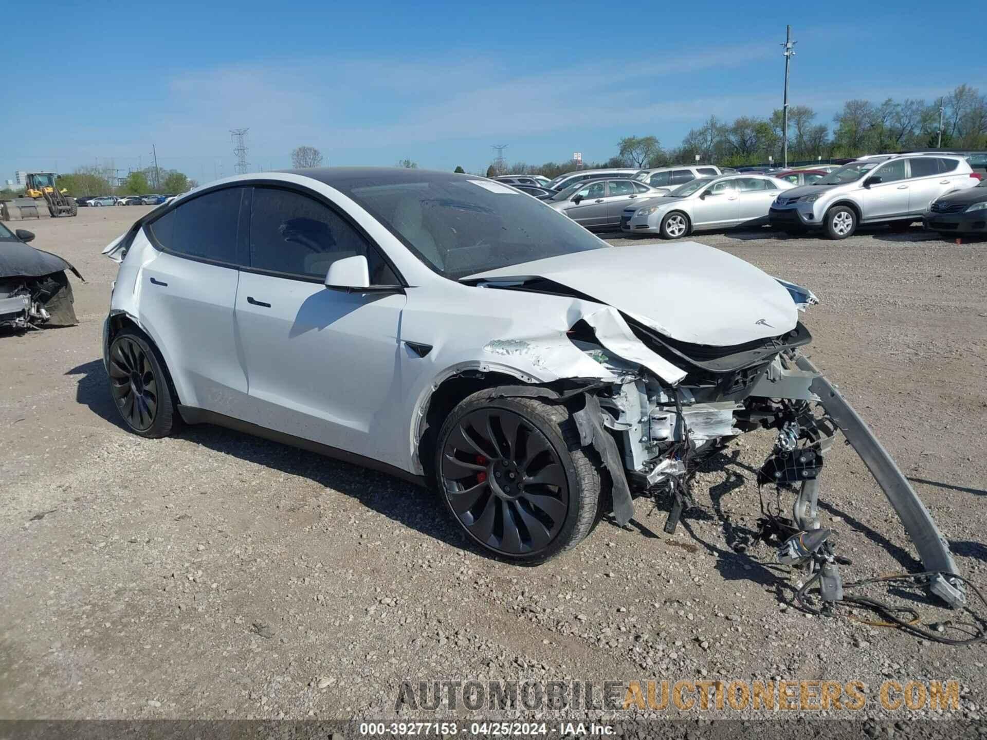 7SAYGDEF5NF504994 TESLA MODEL Y 2022