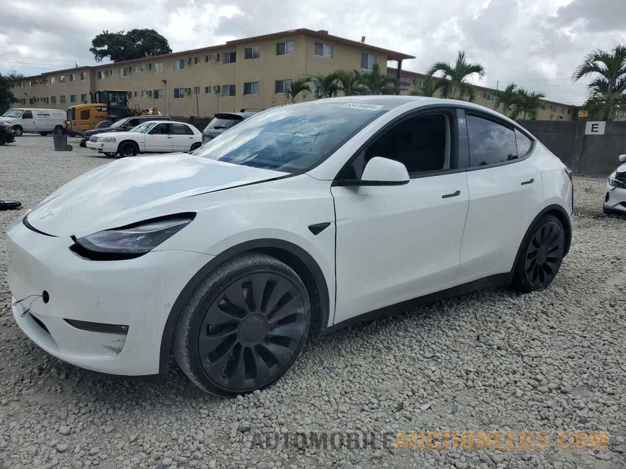 7SAYGDEF5NF507233 TESLA MODEL Y 2022