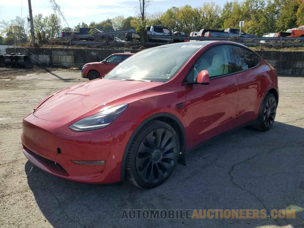 7SAYGDEF5NF507507 TESLA MODEL Y 2022