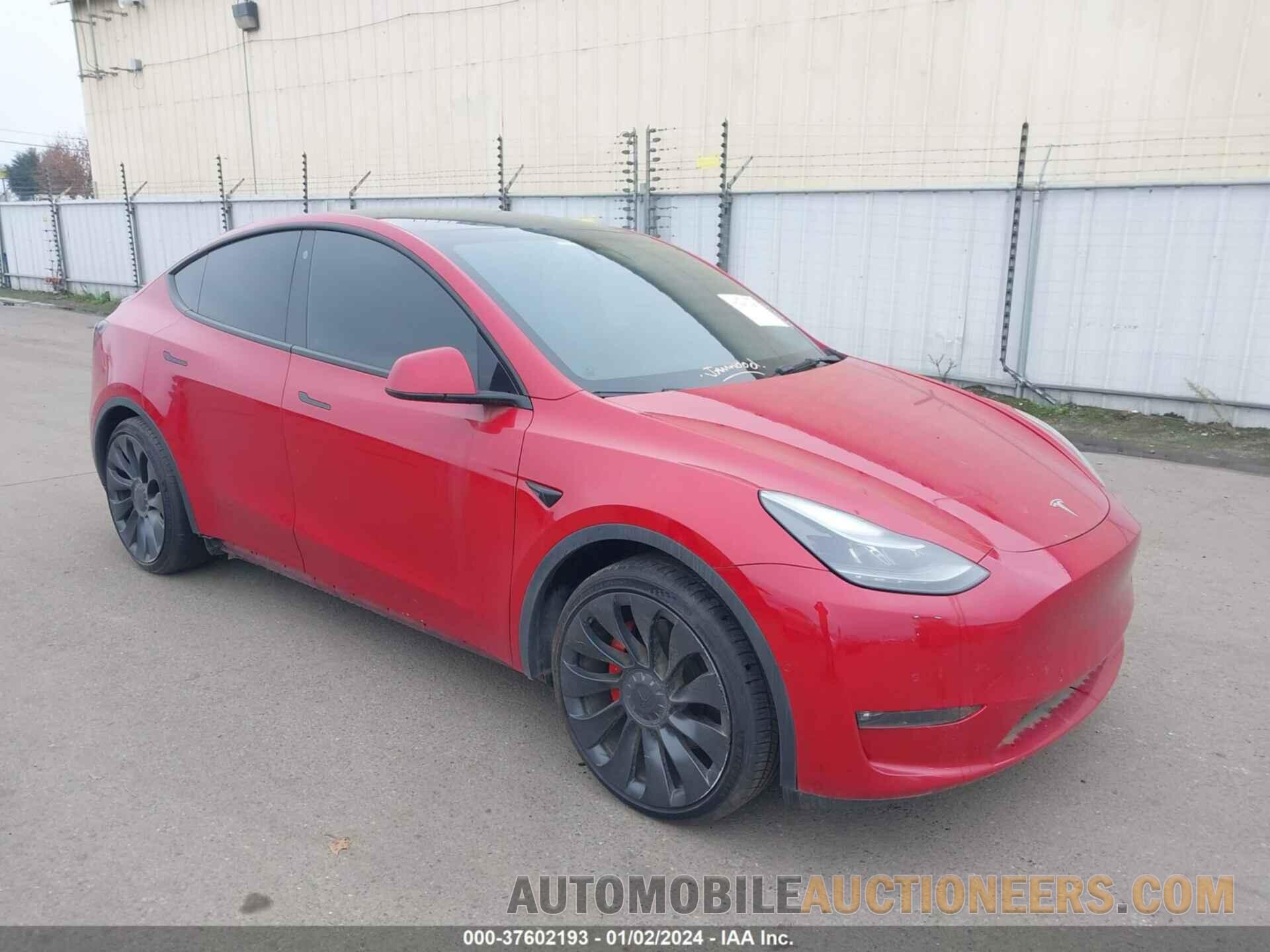 7SAYGDEF5NF516112 TESLA MODEL Y 2022