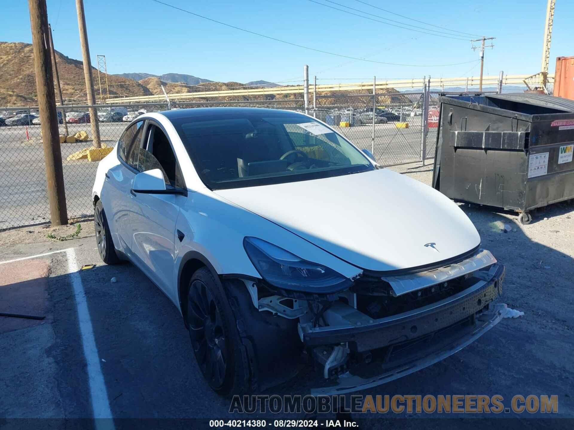 7SAYGDEF5NF516921 TESLA MODEL Y 2022