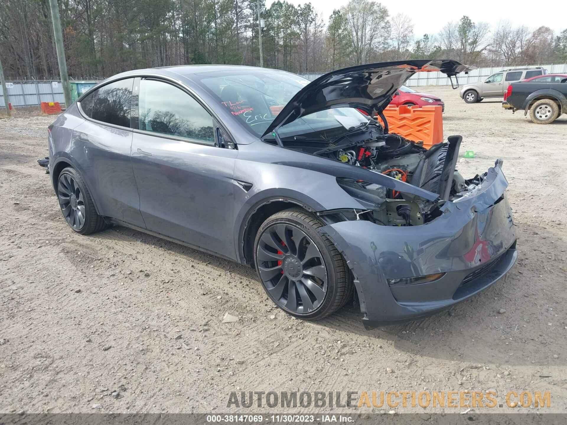 7SAYGDEF5NF518667 TESLA MODEL Y 2022