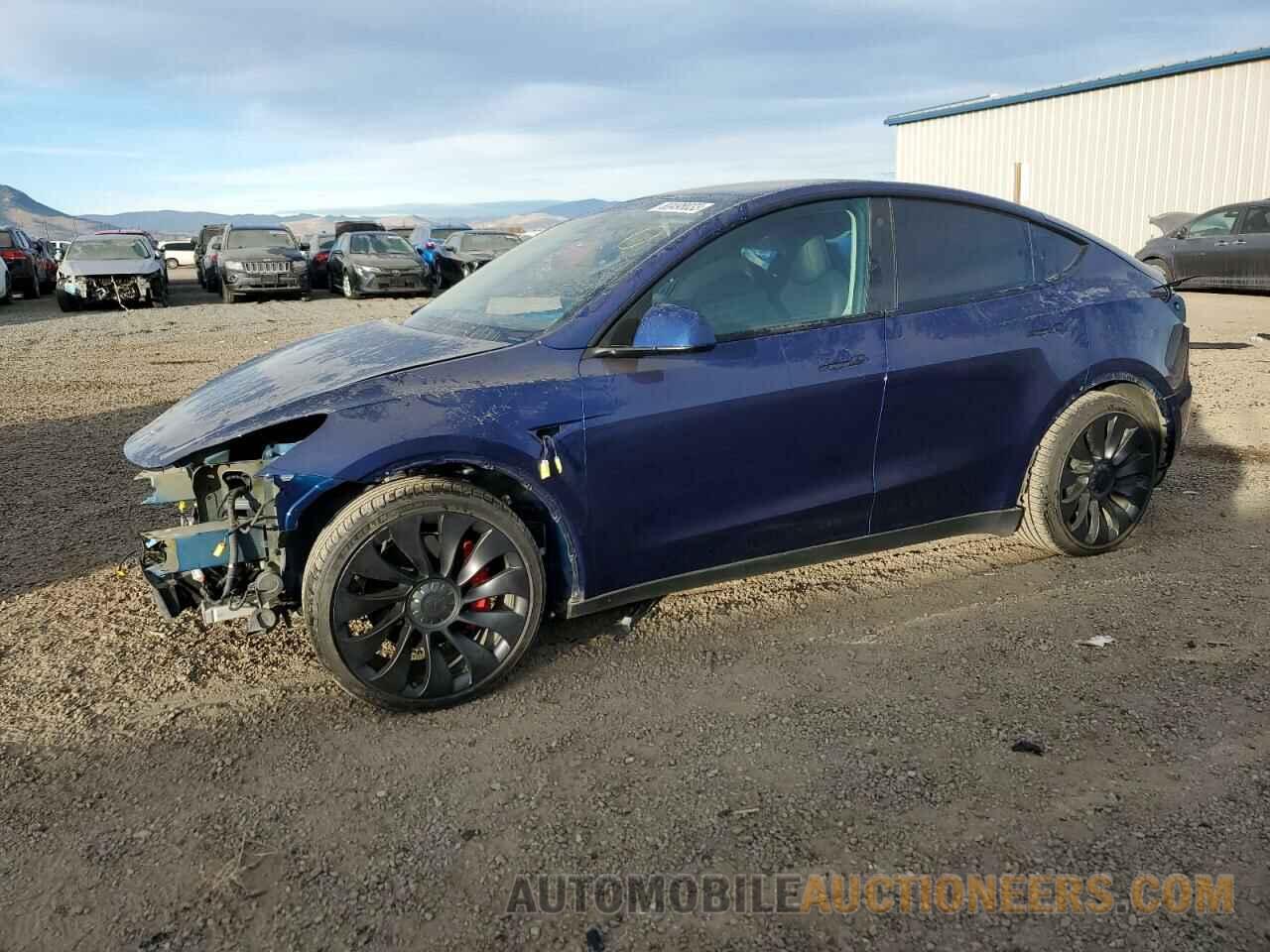 7SAYGDEF5NF520547 TESLA MODEL Y 2022