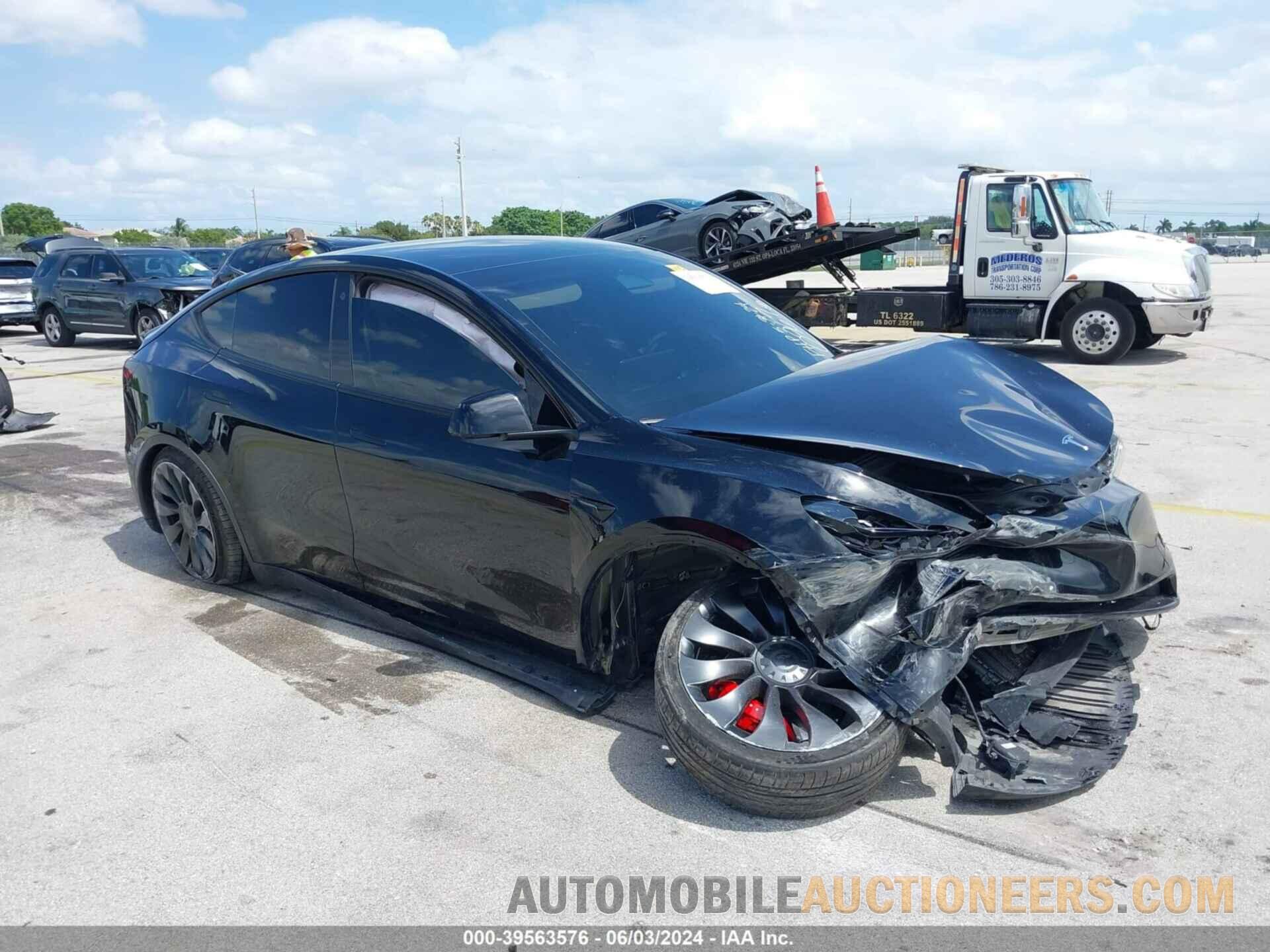 7SAYGDEF5NF520967 TESLA MODEL Y 2022