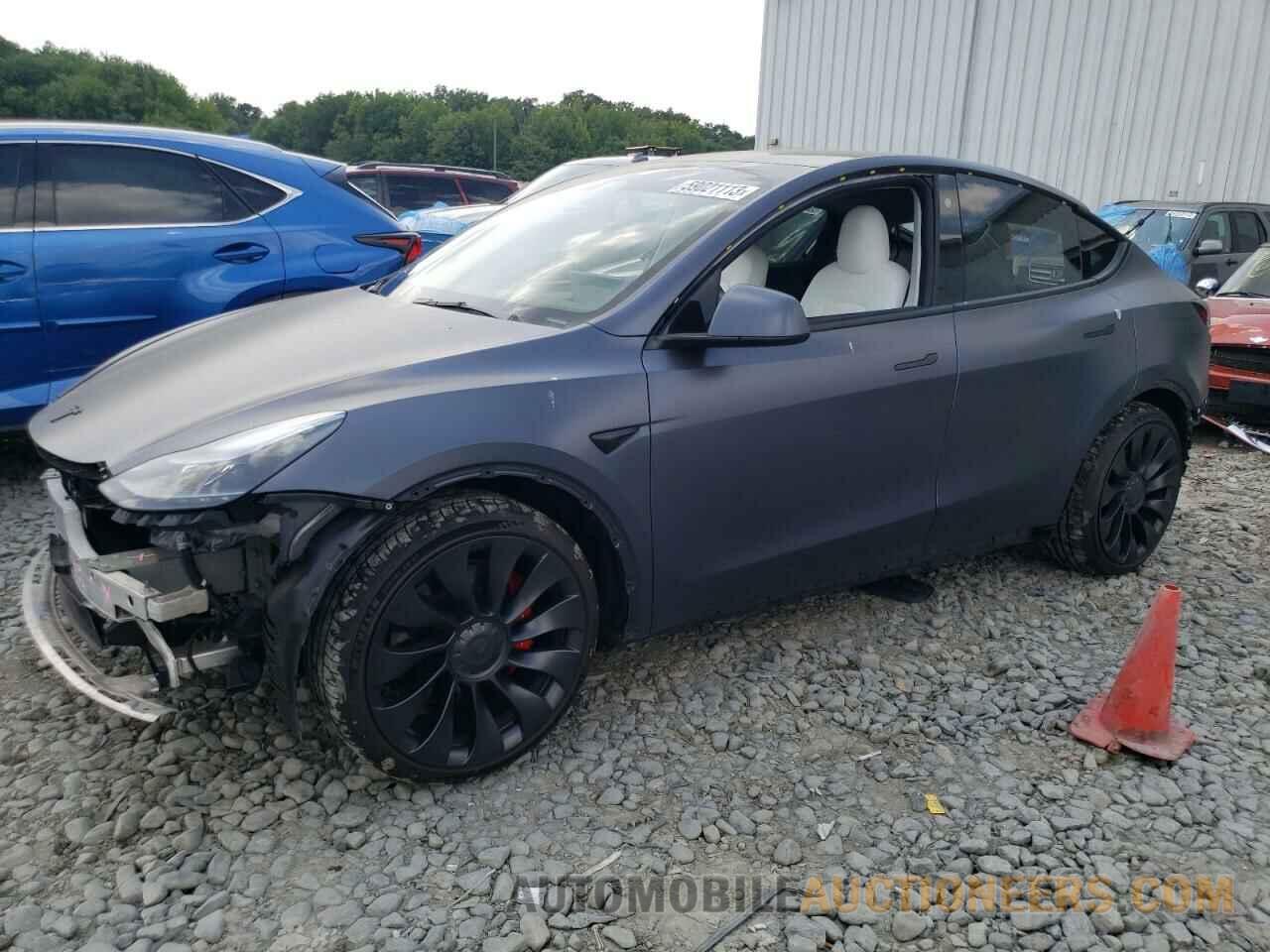 7SAYGDEF5NF522458 TESLA MODEL Y 2022