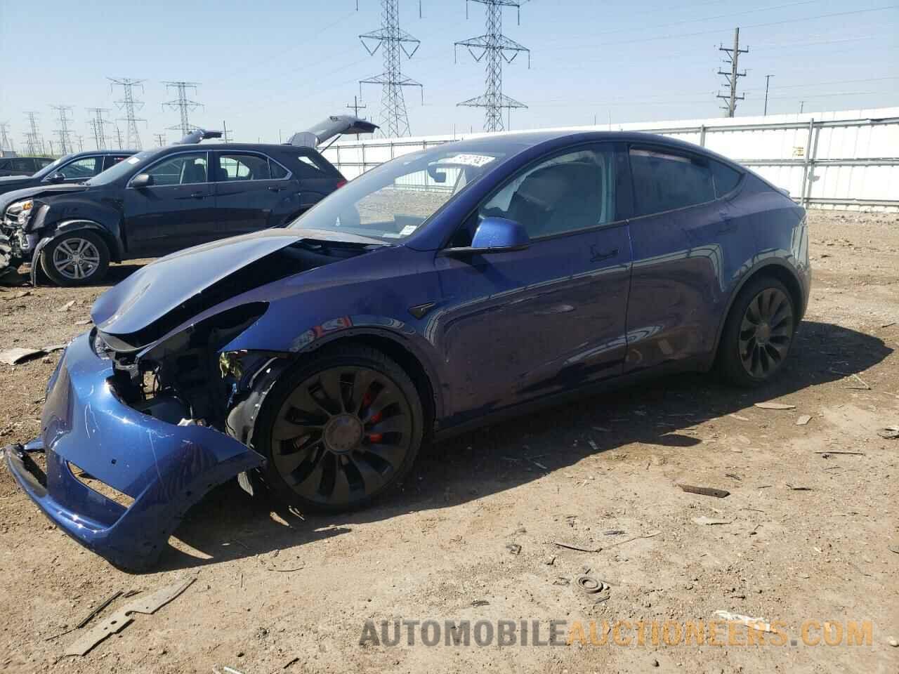 7SAYGDEF5NF531760 TESLA MODEL Y 2022