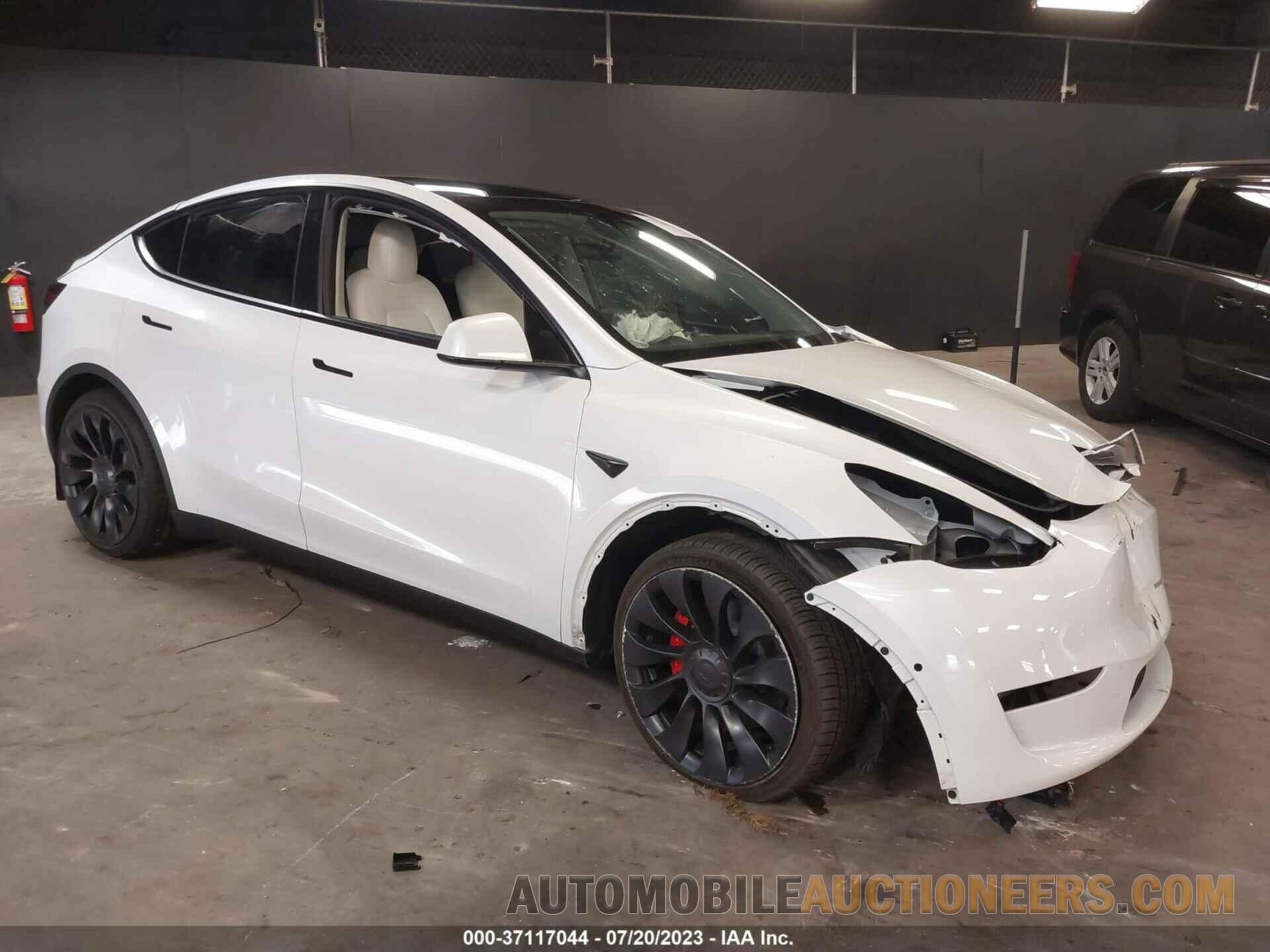 7SAYGDEF5NF532861 TESLA MODEL Y 2022