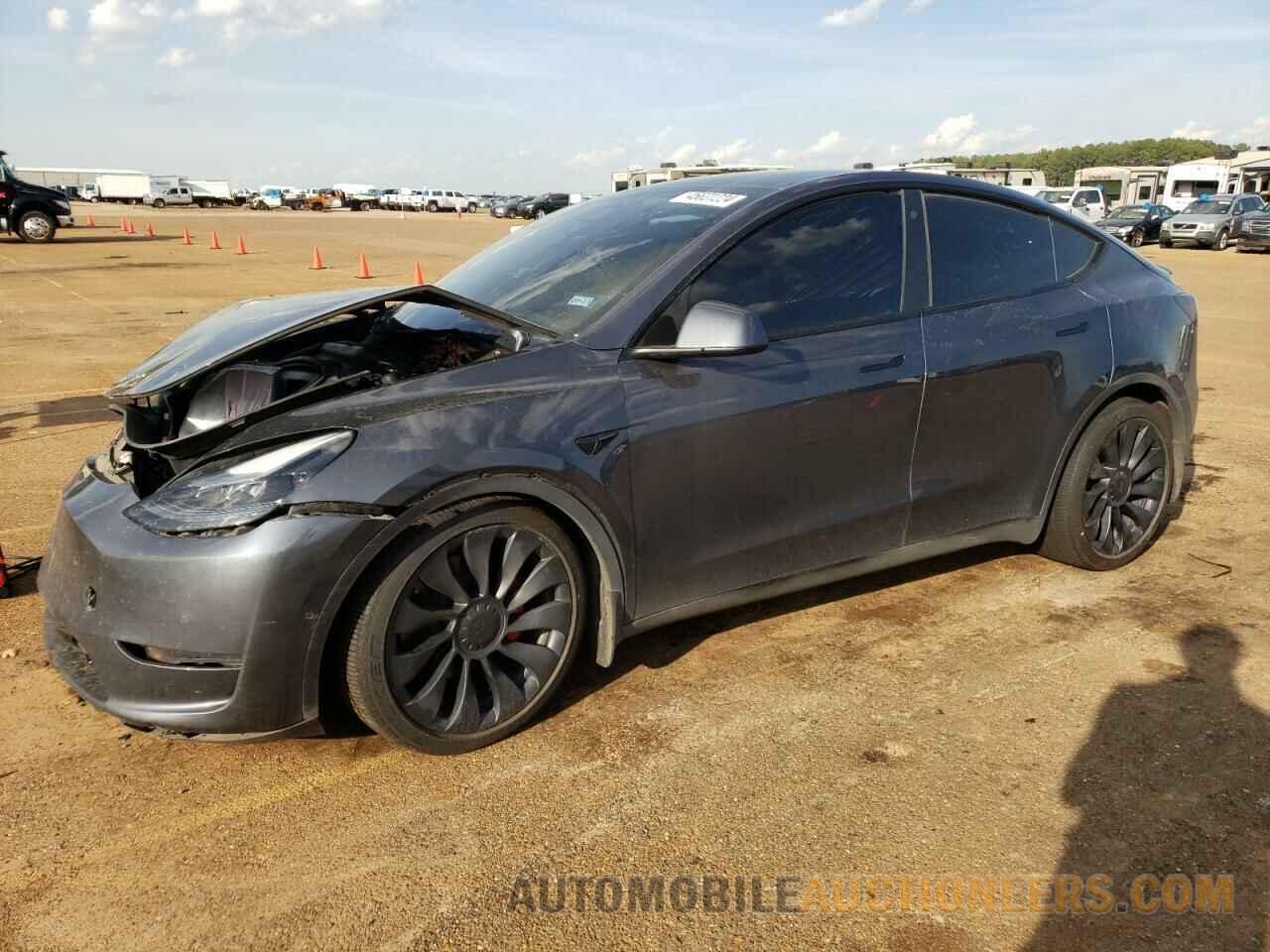 7SAYGDEF5NF533783 TESLA MODEL Y 2022