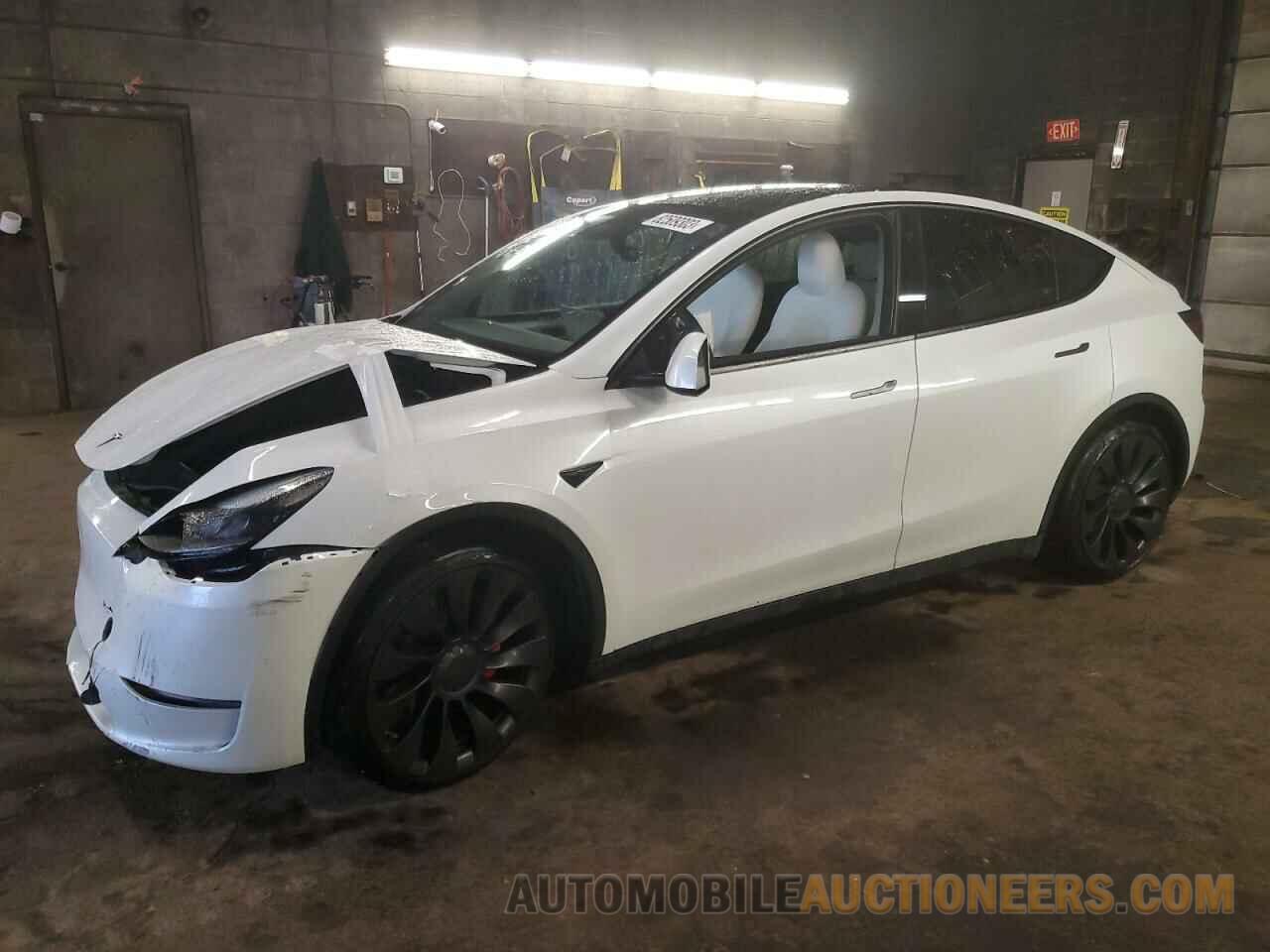 7SAYGDEF5NF538367 TESLA MODEL Y 2022