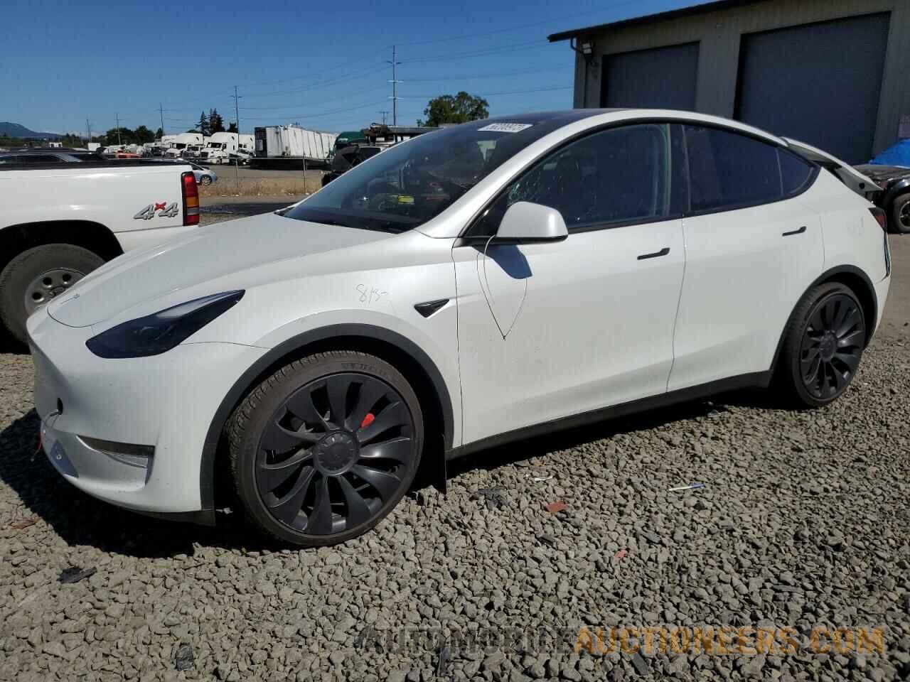 7SAYGDEF5NF539471 TESLA MODEL Y 2022