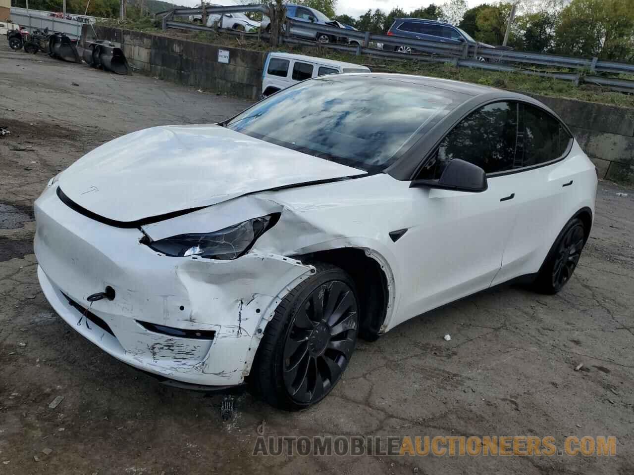 7SAYGDEF5NF549174 TESLA MODEL Y 2022