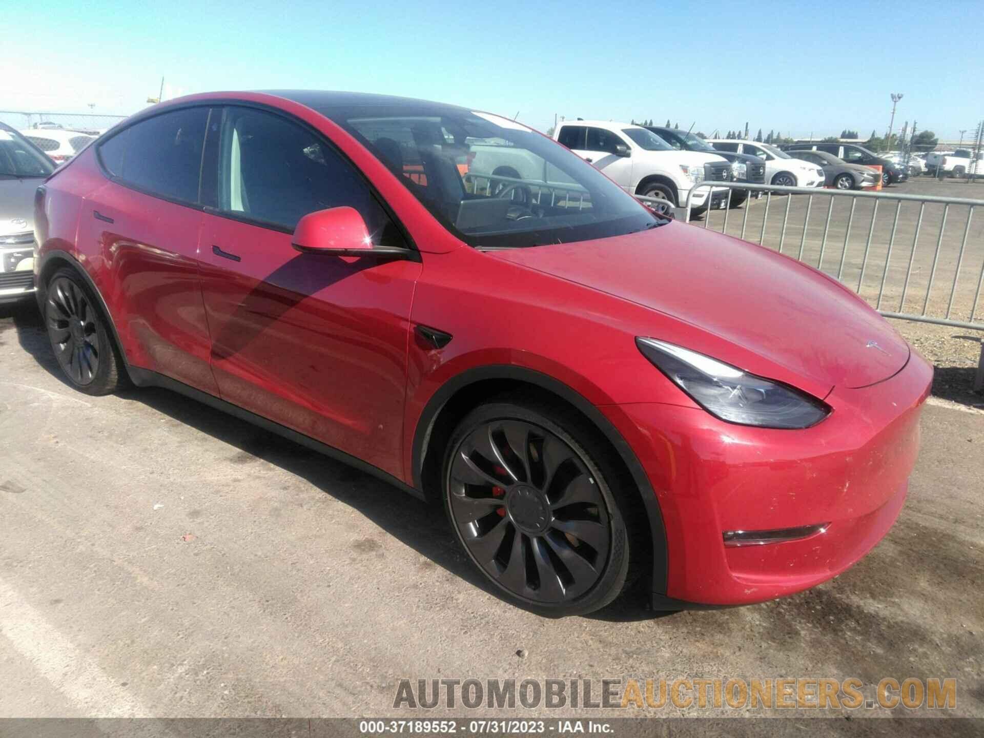 7SAYGDEF5NF551099 TESLA MODEL Y 2022