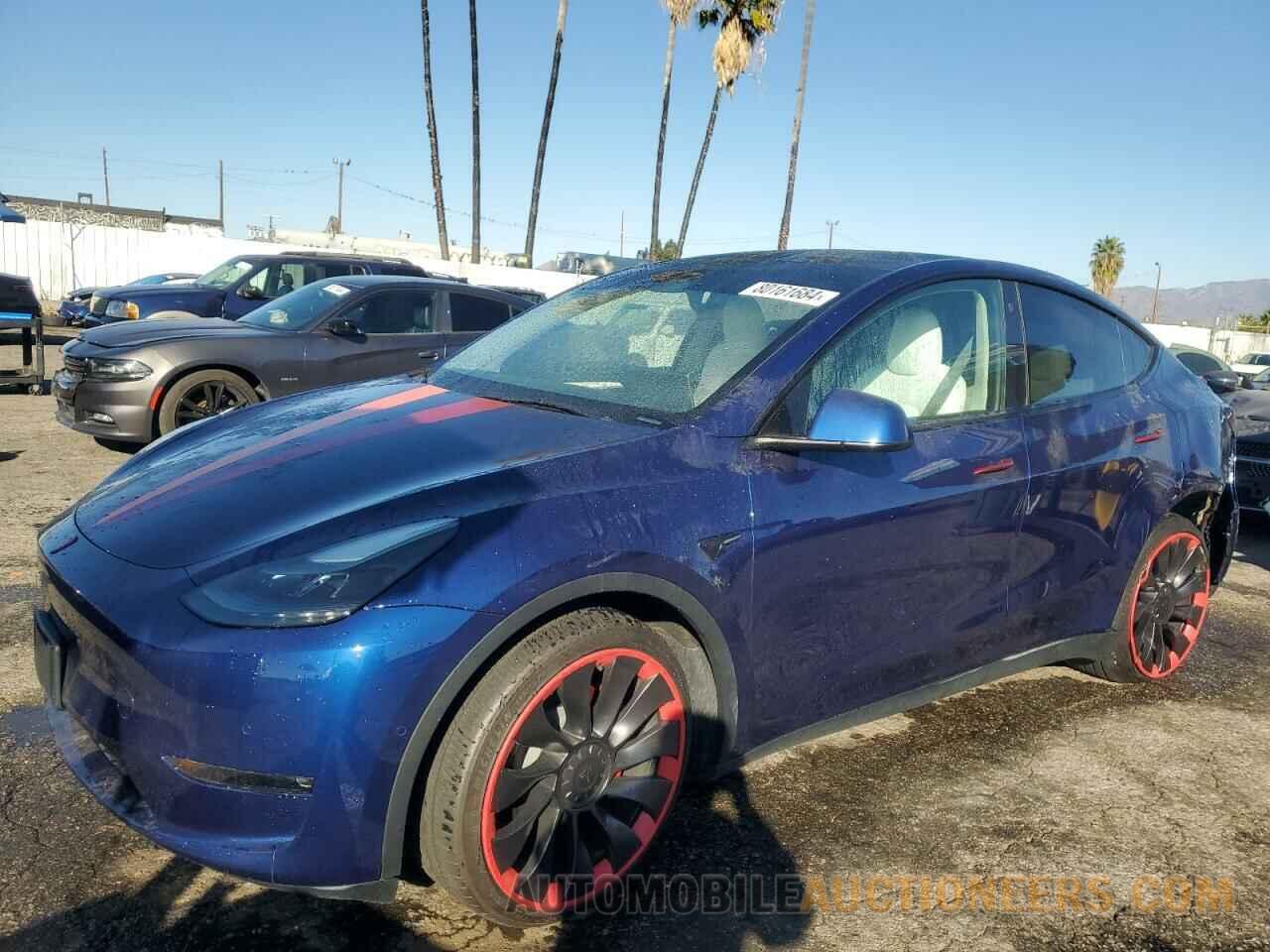 7SAYGDEF5NF551510 TESLA MODEL Y 2022