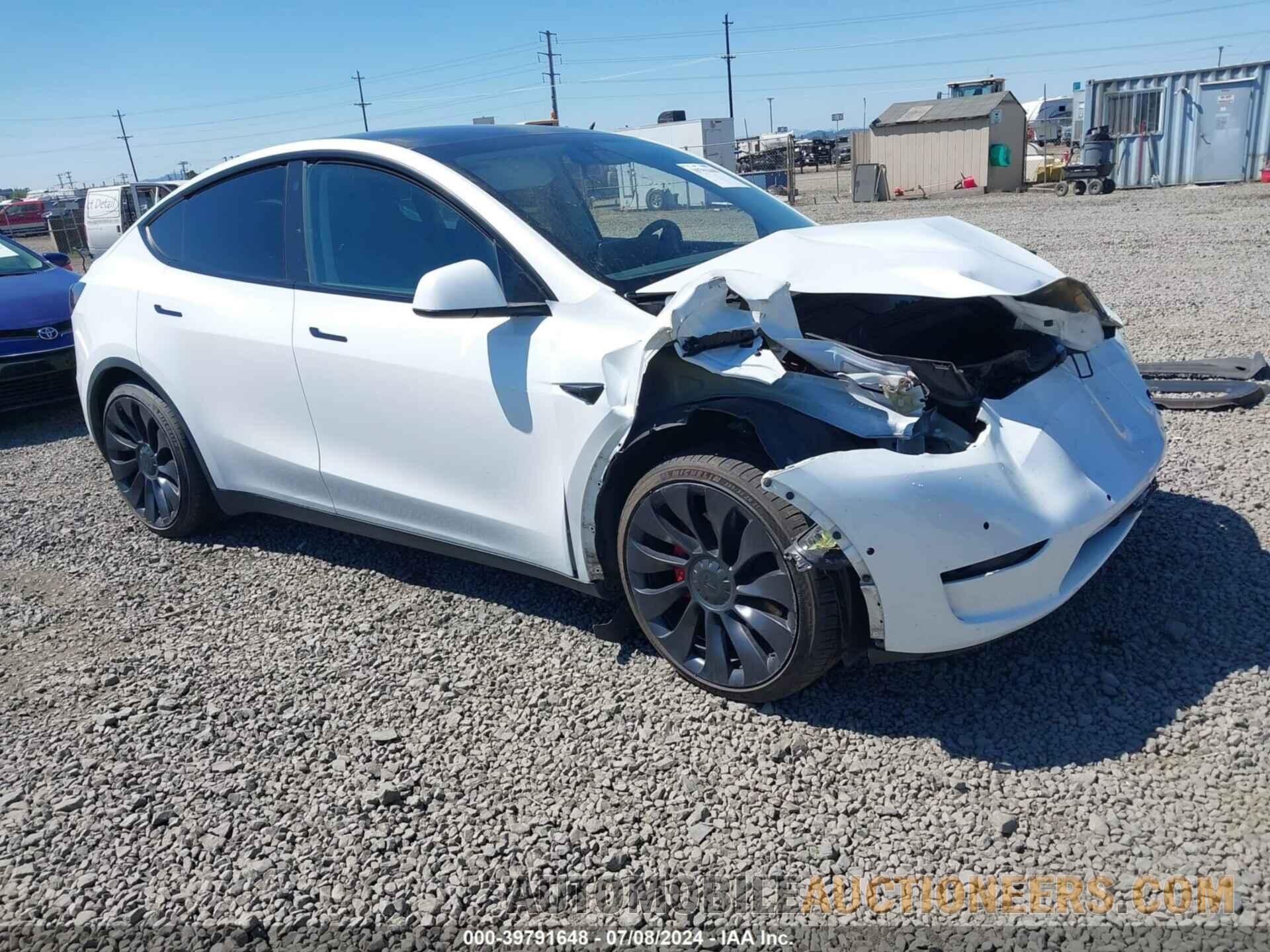 7SAYGDEF5NF551703 TESLA MODEL Y 2022