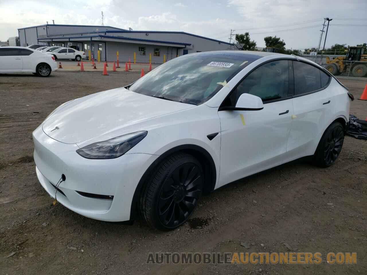 7SAYGDEF5NF554486 TESLA MODEL Y 2022