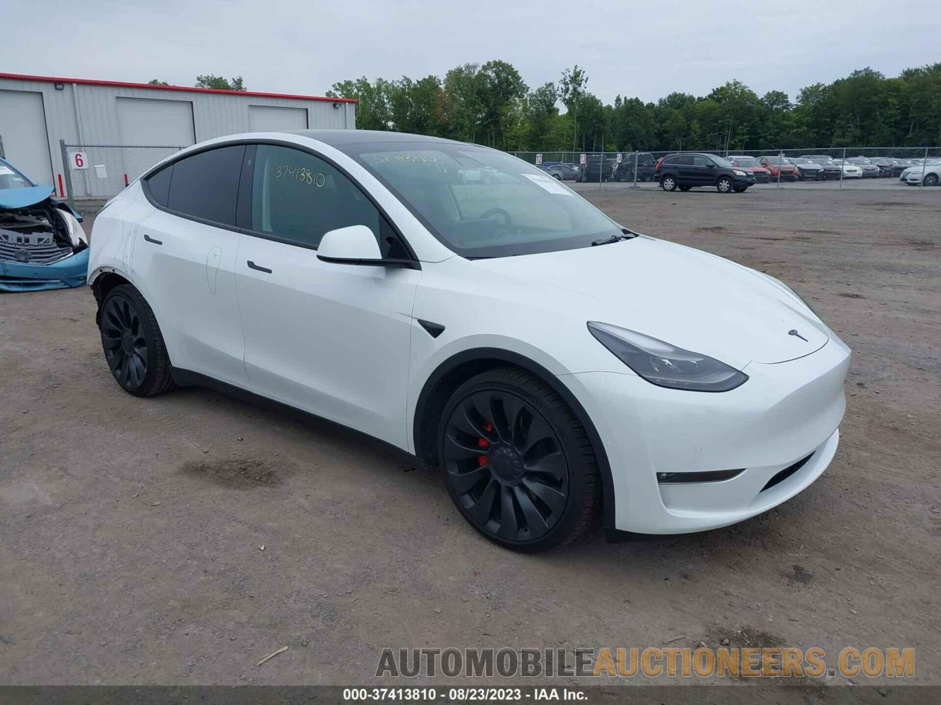 7SAYGDEF5NF561003 TESLA MODEL Y 2022