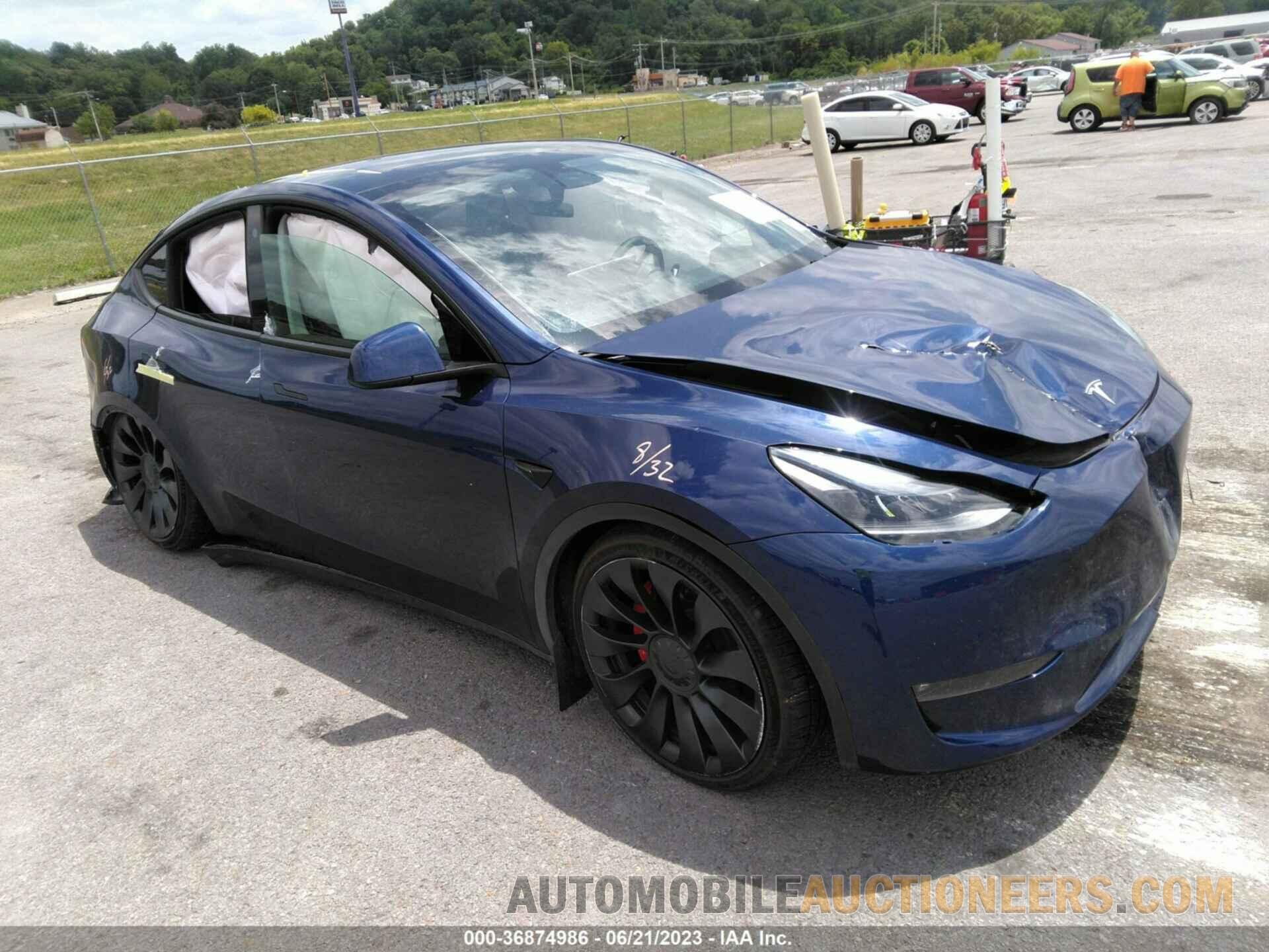 7SAYGDEF5NF565049 TESLA MODEL Y 2022