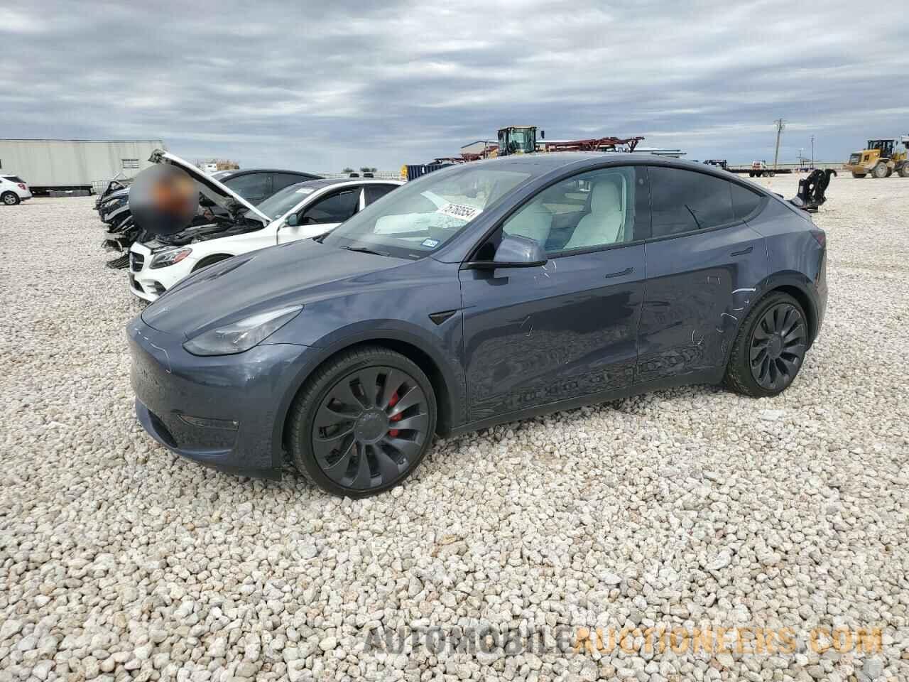 7SAYGDEF5NF565567 TESLA MODEL Y 2022