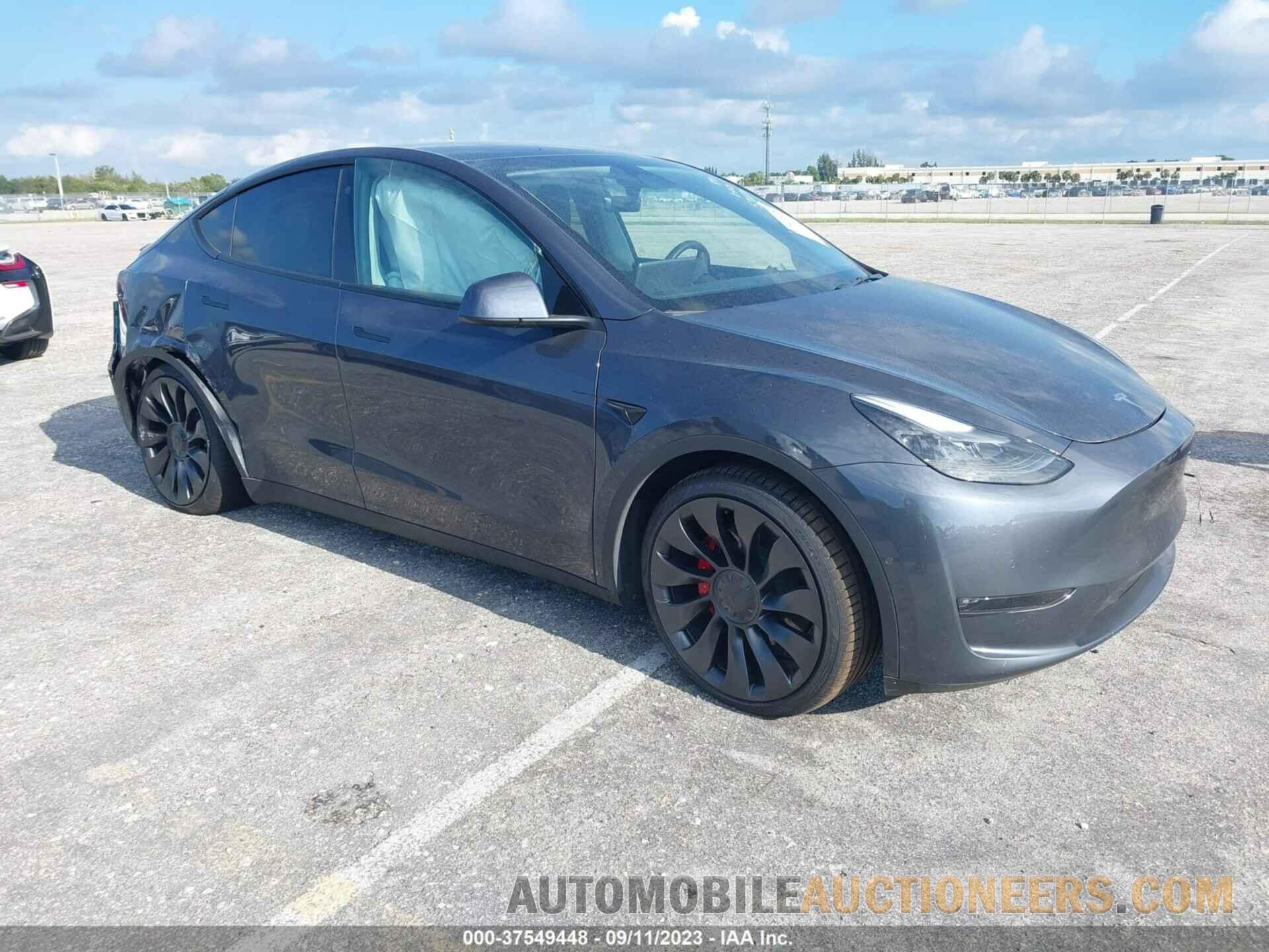 7SAYGDEF5NF570820 TESLA MODEL Y 2022