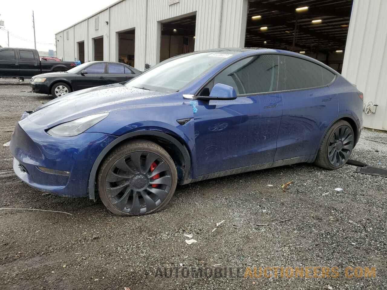 7SAYGDEF5NF573121 TESLA MODEL Y 2022