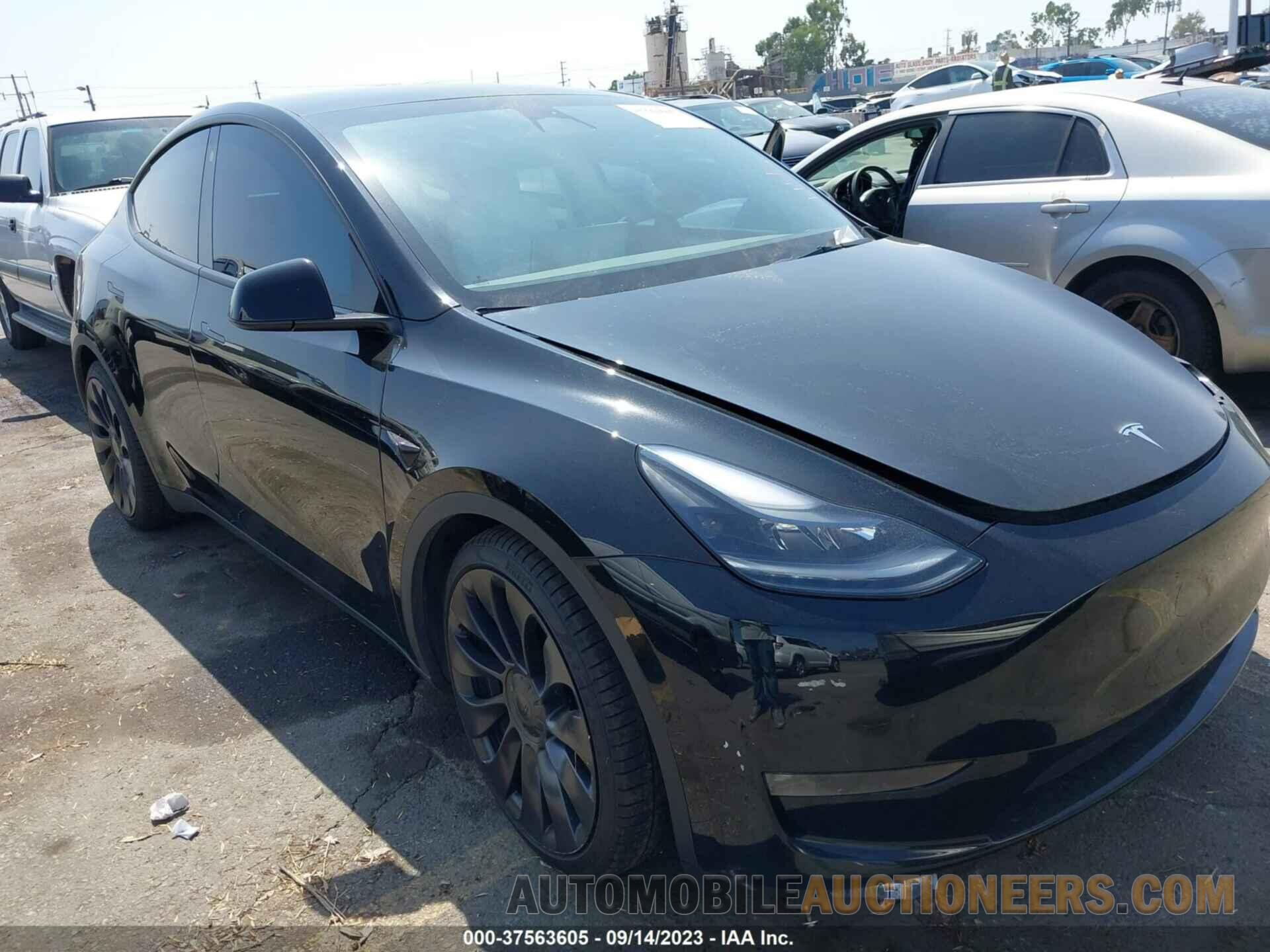 7SAYGDEF5NF574690 TESLA MODEL Y 2022