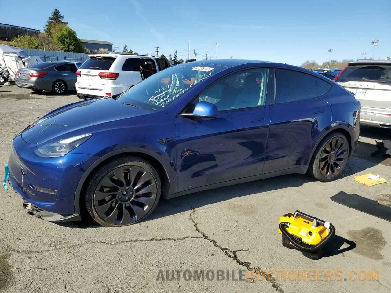 7SAYGDEF5NF575709 TESLA MODEL Y 2022