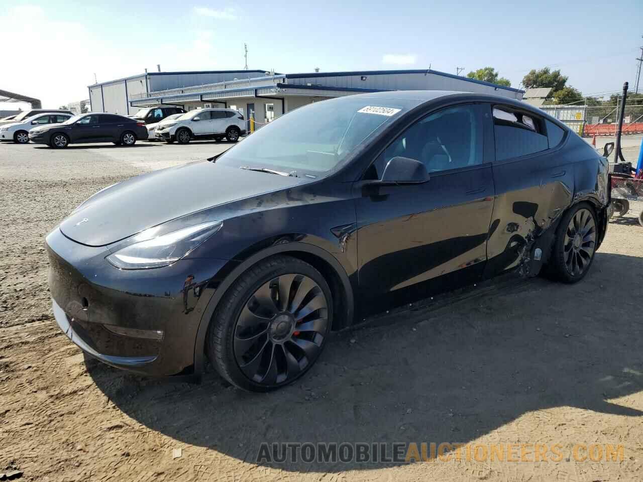 7SAYGDEF5NF576570 TESLA MODEL Y 2022