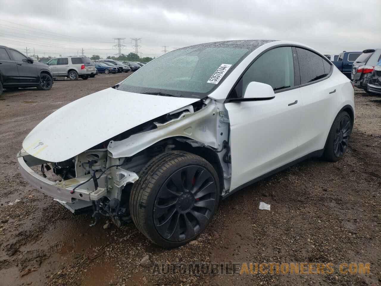 7SAYGDEF5PF588818 TESLA MODEL Y 2023