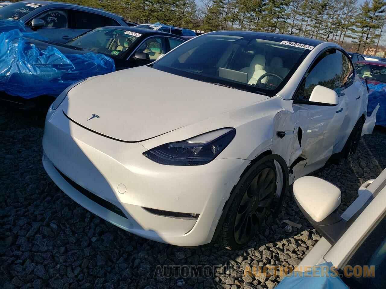 7SAYGDEF5PF590374 TESLA MODEL Y 2023