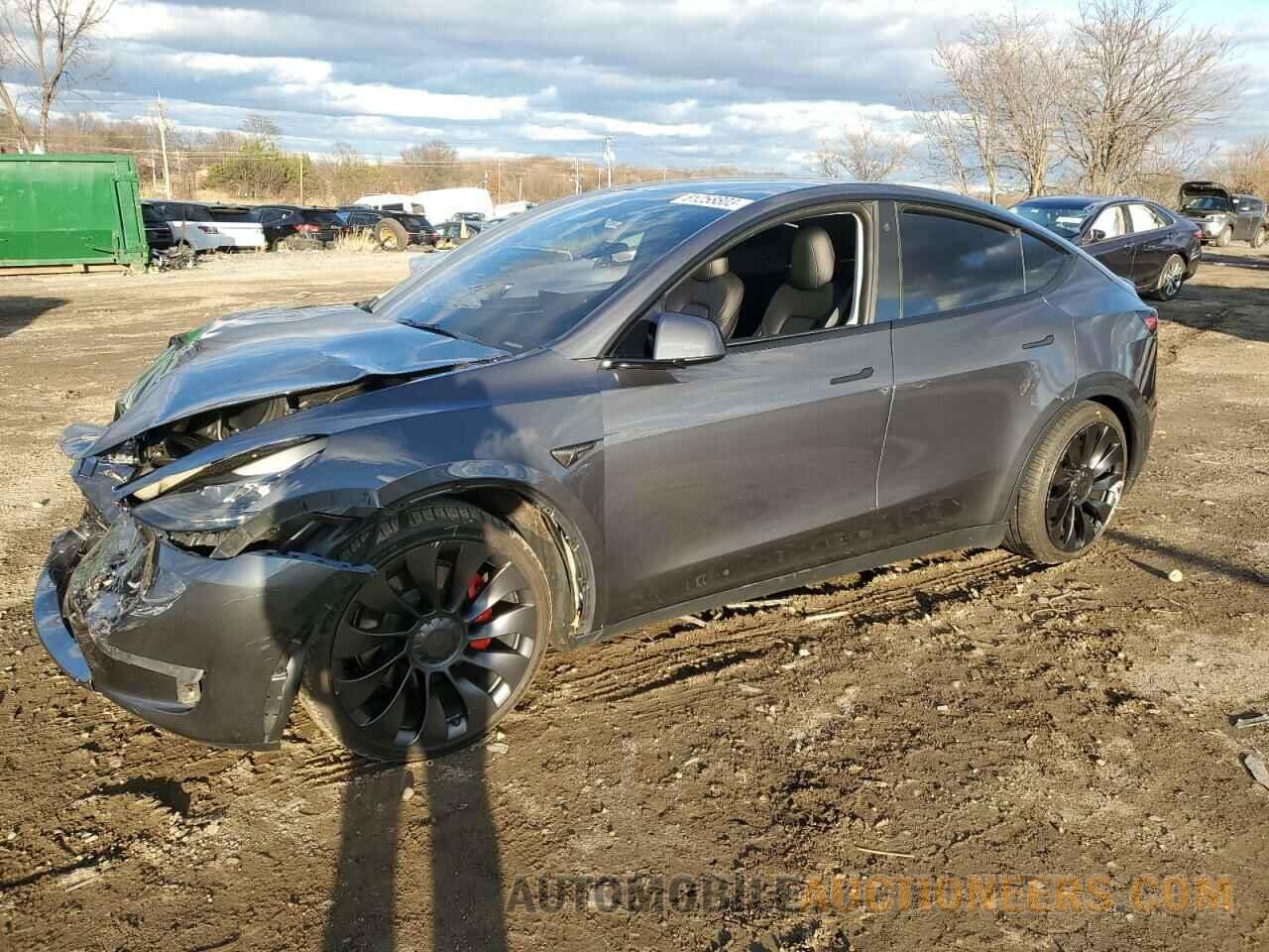 7SAYGDEF5PF597440 TESLA MODEL Y 2023