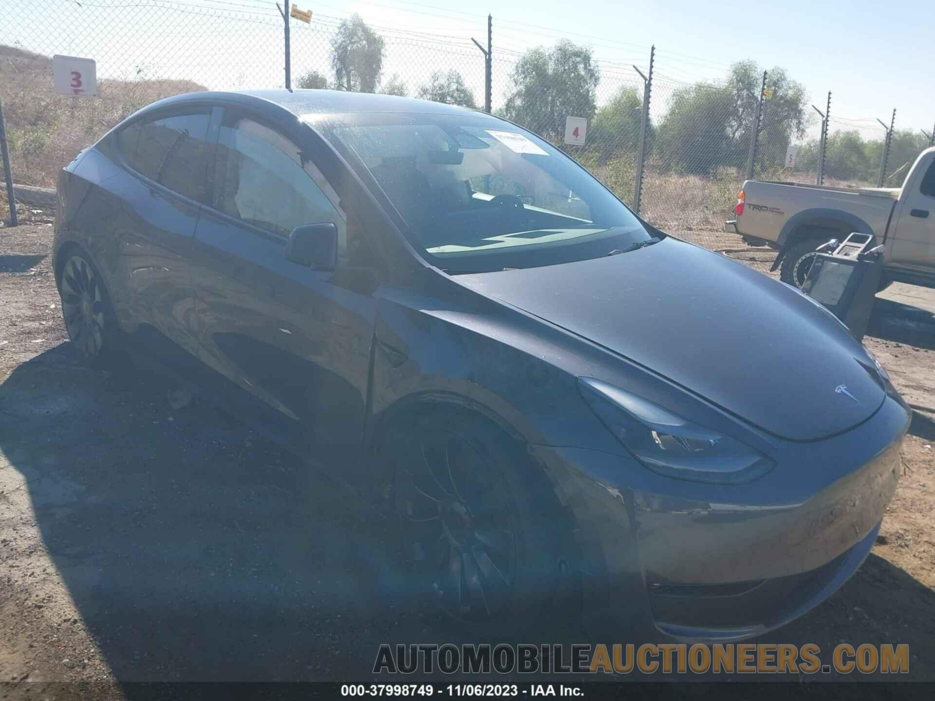 7SAYGDEF5PF612681 TESLA MODEL Y 2023