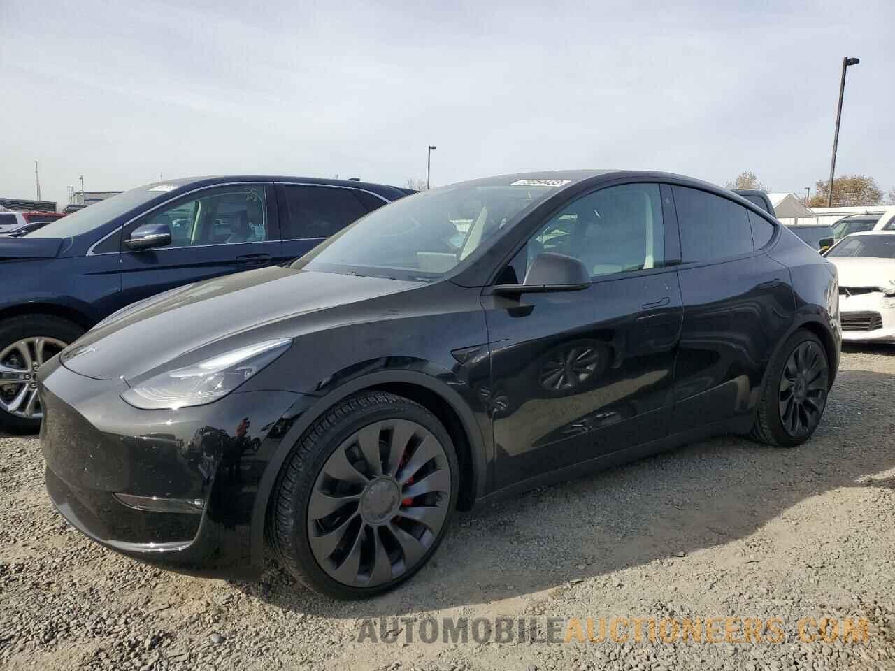 7SAYGDEF5PF633370 TESLA MODEL Y 2023