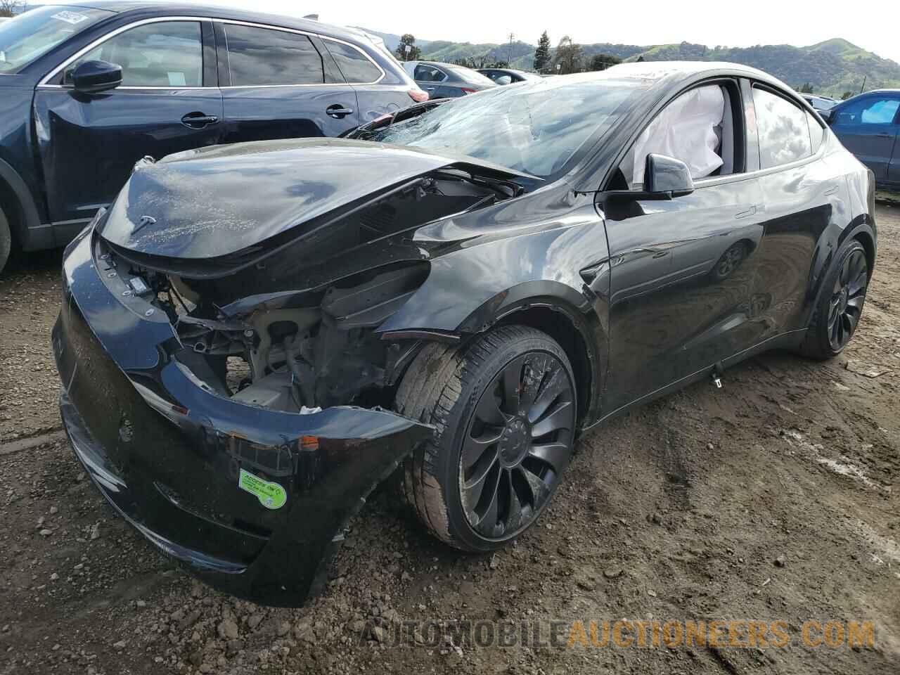 7SAYGDEF5PF644949 TESLA MODEL Y 2023