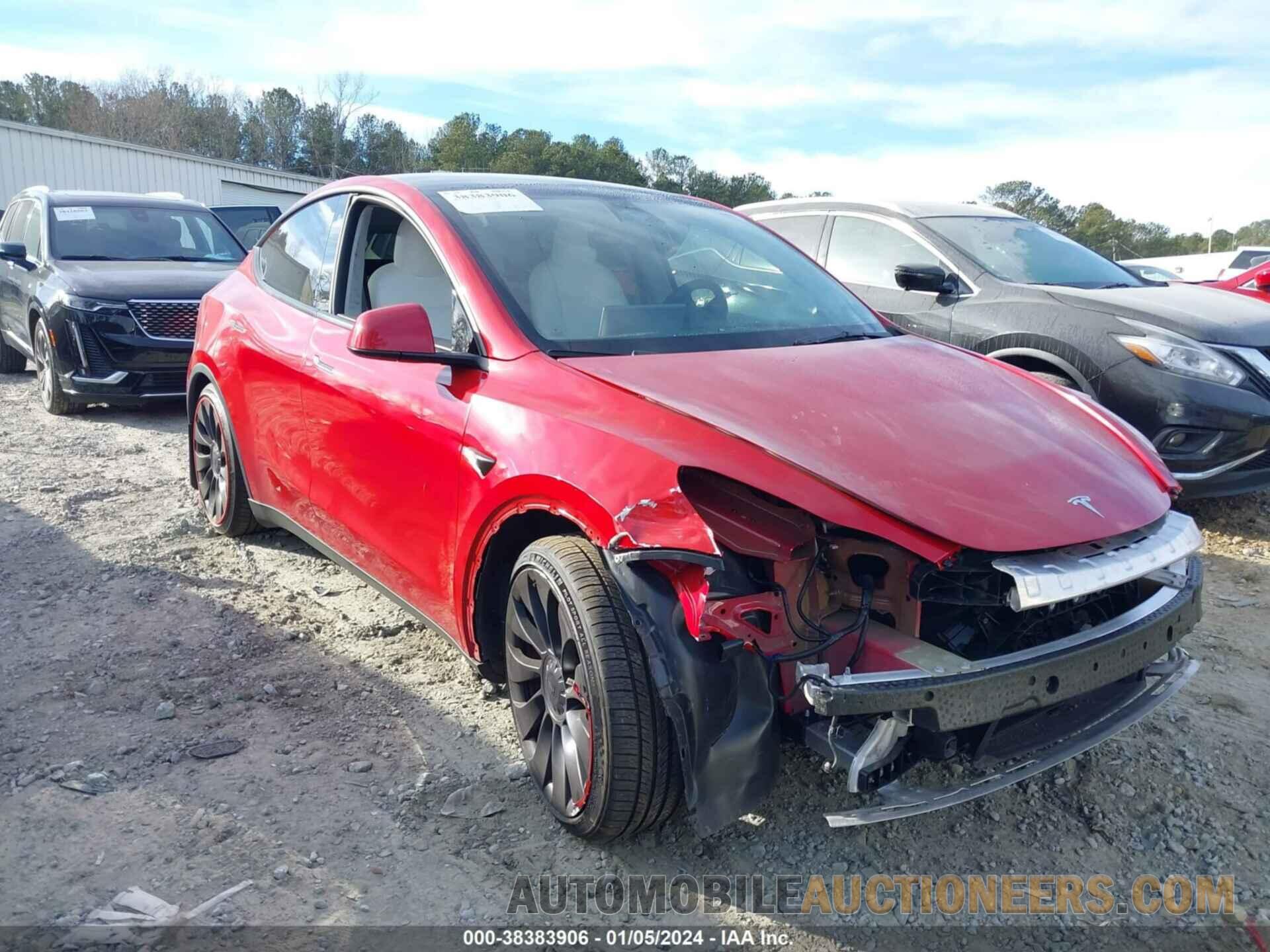 7SAYGDEF5PF646894 TESLA MODEL Y 2023