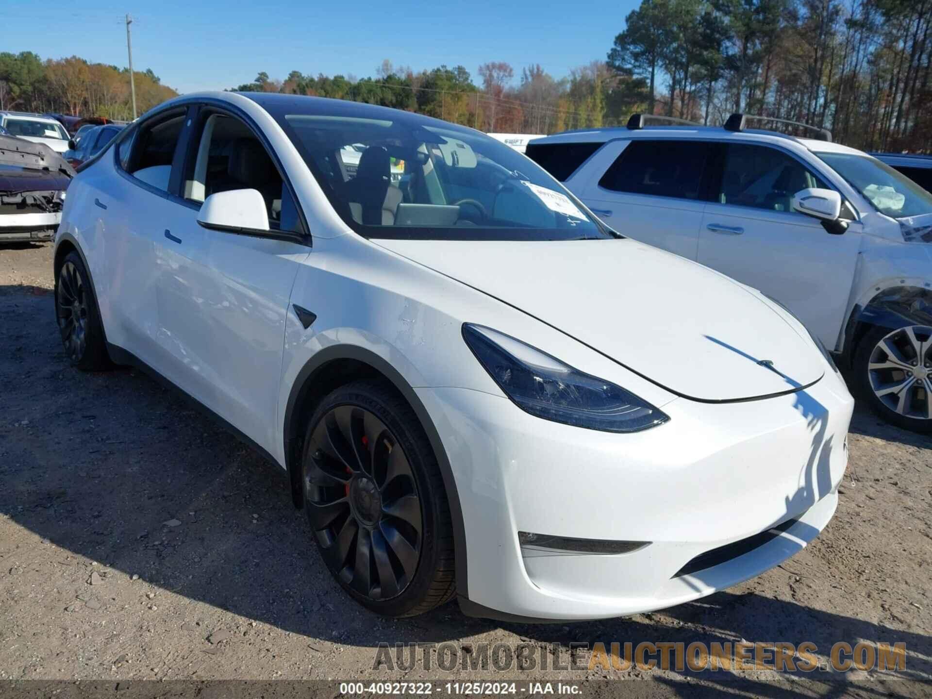 7SAYGDEF5PF660102 TESLA MODEL Y 2023