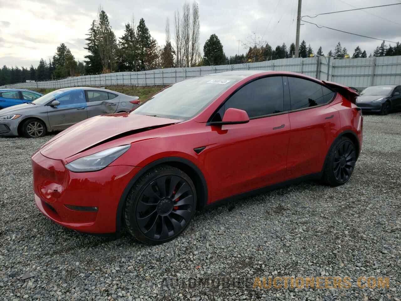 7SAYGDEF5PF660178 TESLA MODEL Y 2023