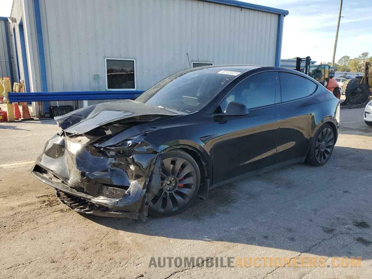 7SAYGDEF5PF660519 TESLA MODEL Y 2023