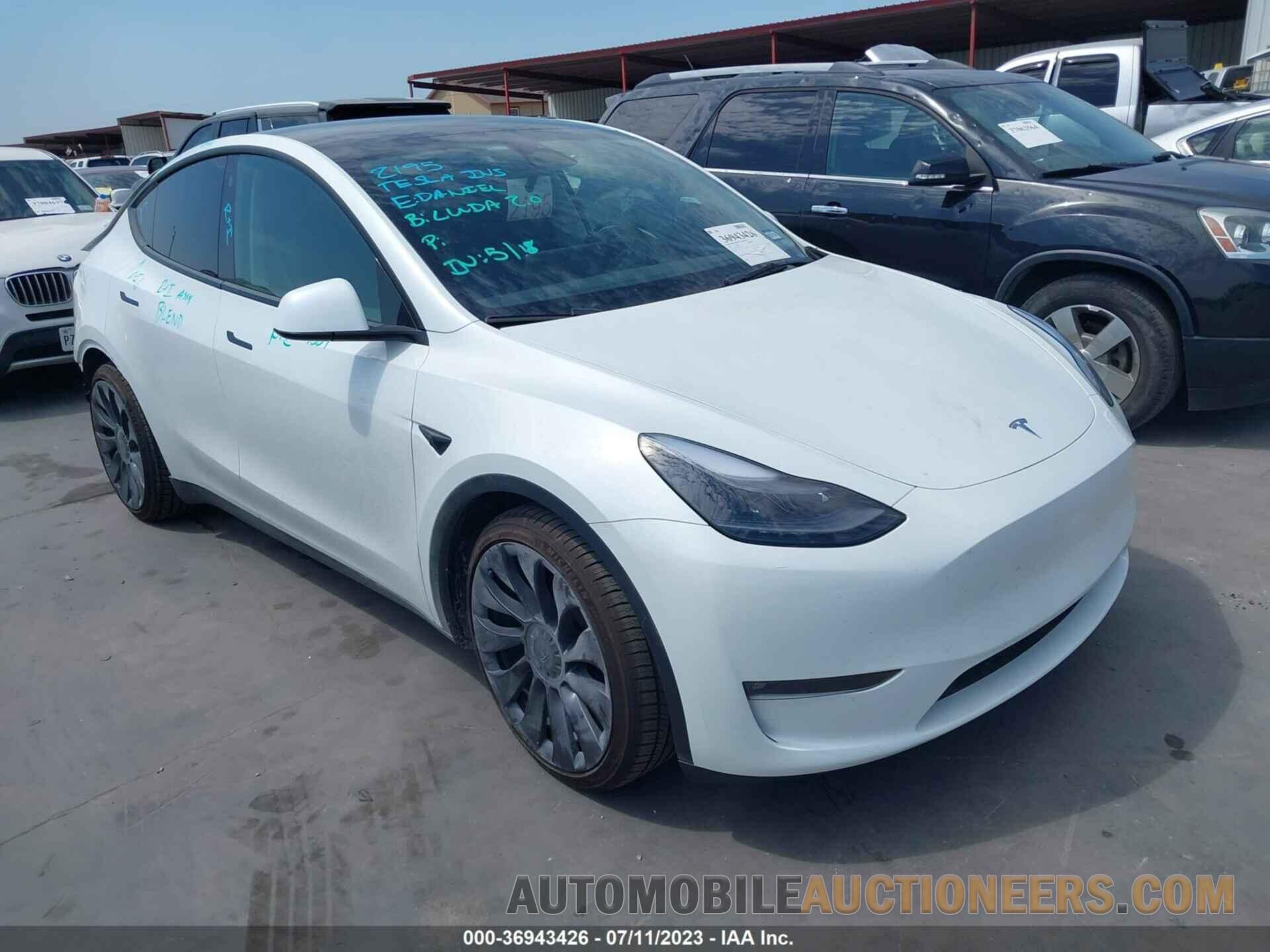 7SAYGDEF5PF661511 TESLA MODEL Y 2023