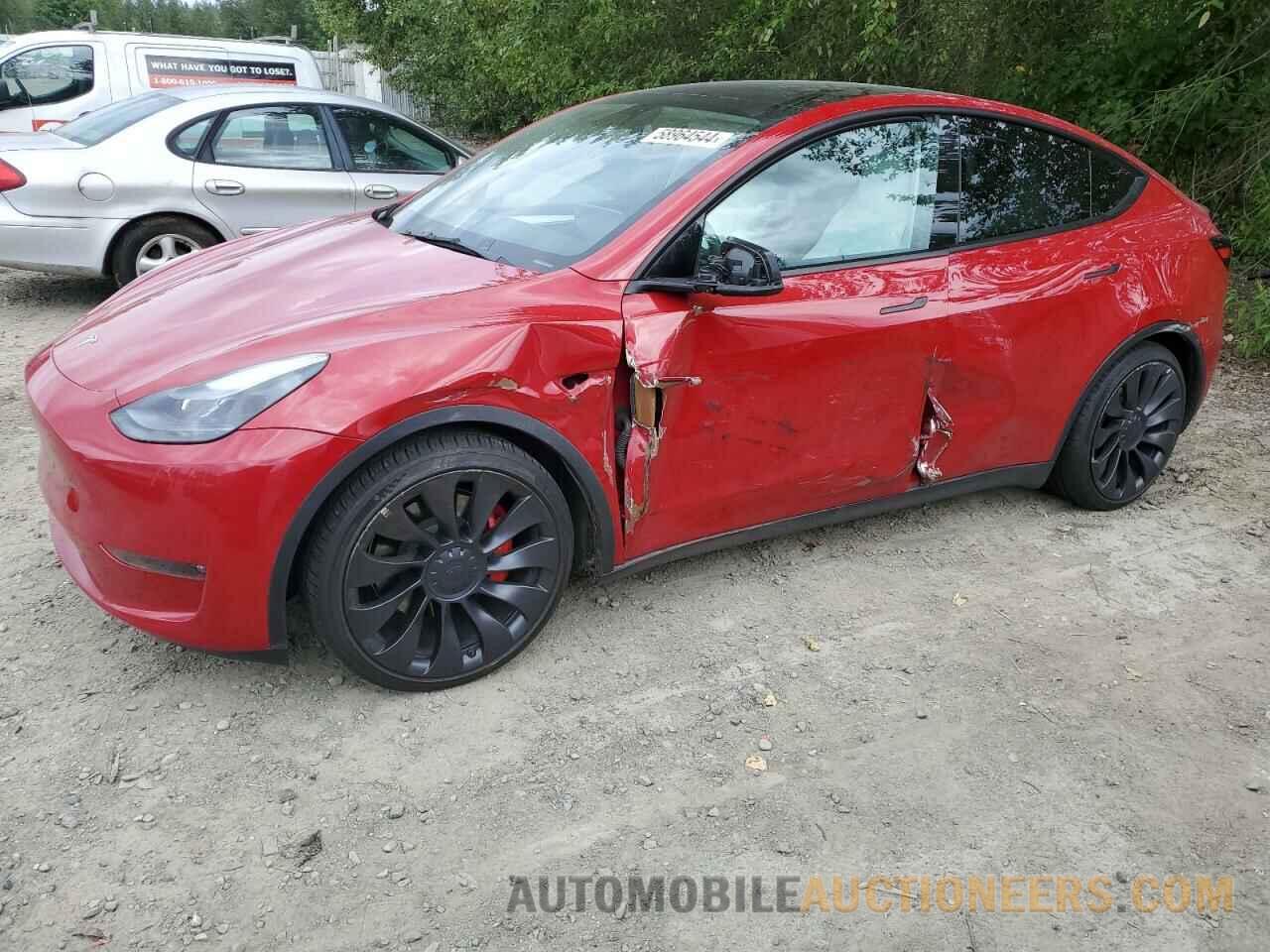 7SAYGDEF5PF661900 TESLA MODEL Y 2023