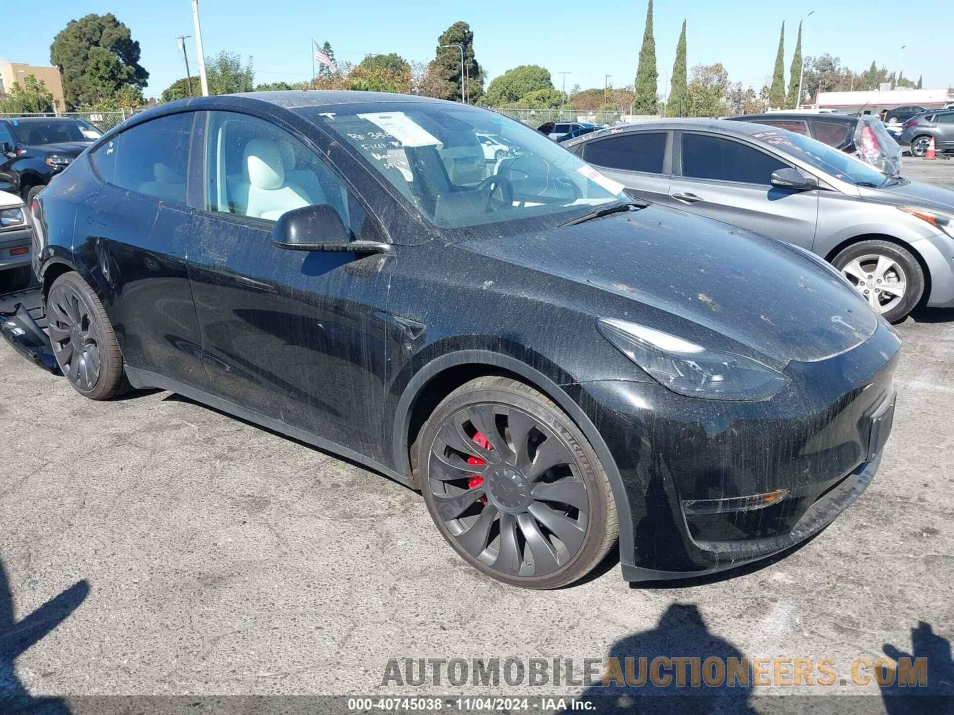 7SAYGDEF5PF663940 TESLA MODEL Y 2023