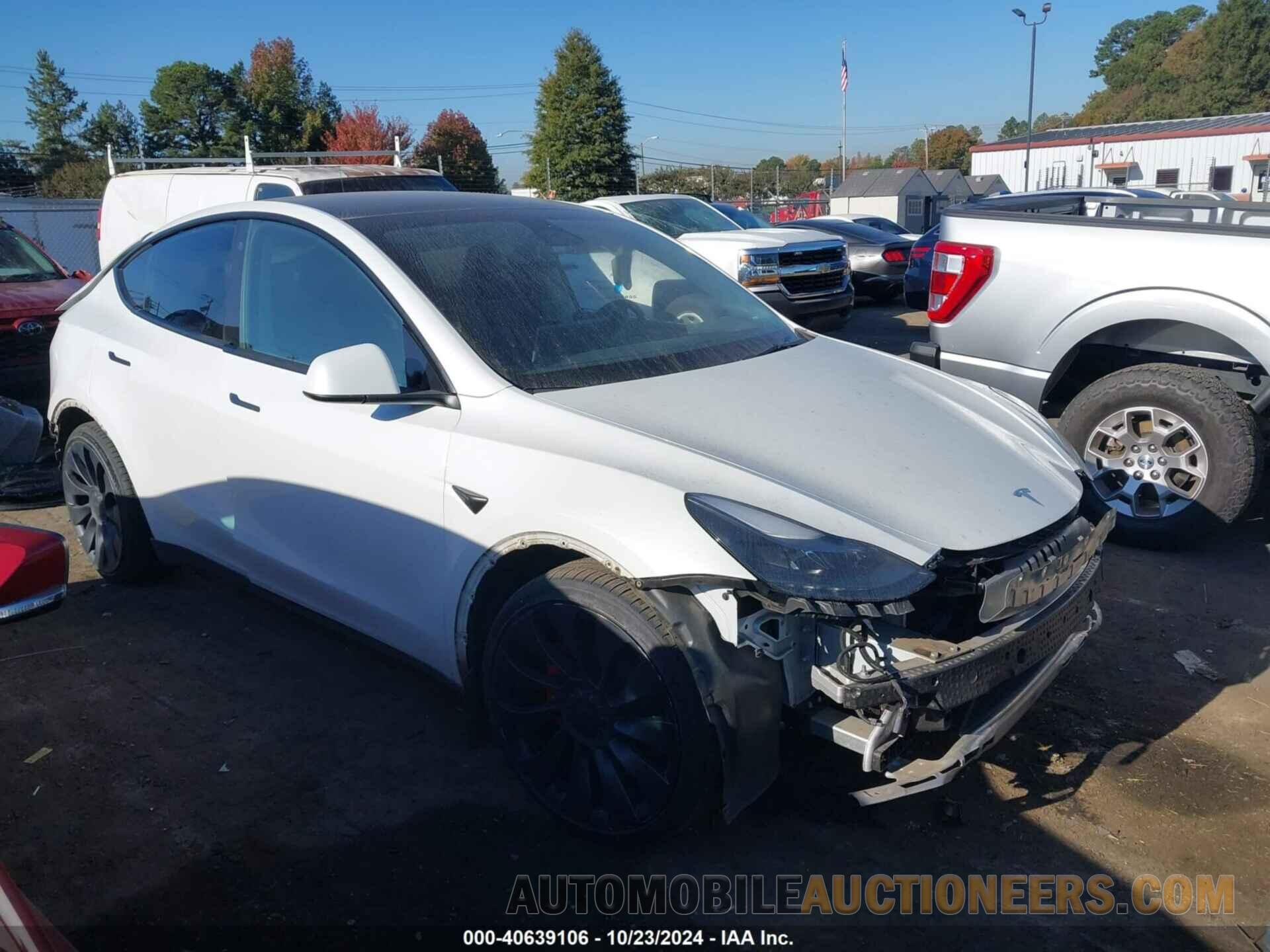 7SAYGDEF5PF666305 TESLA MODEL Y 2023